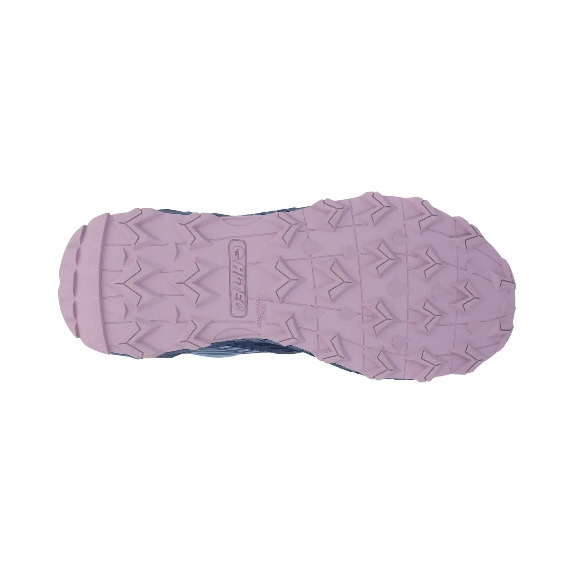 Hi-Tec Fuse Trail Mid Womens Boots - Flintstone - Image 4