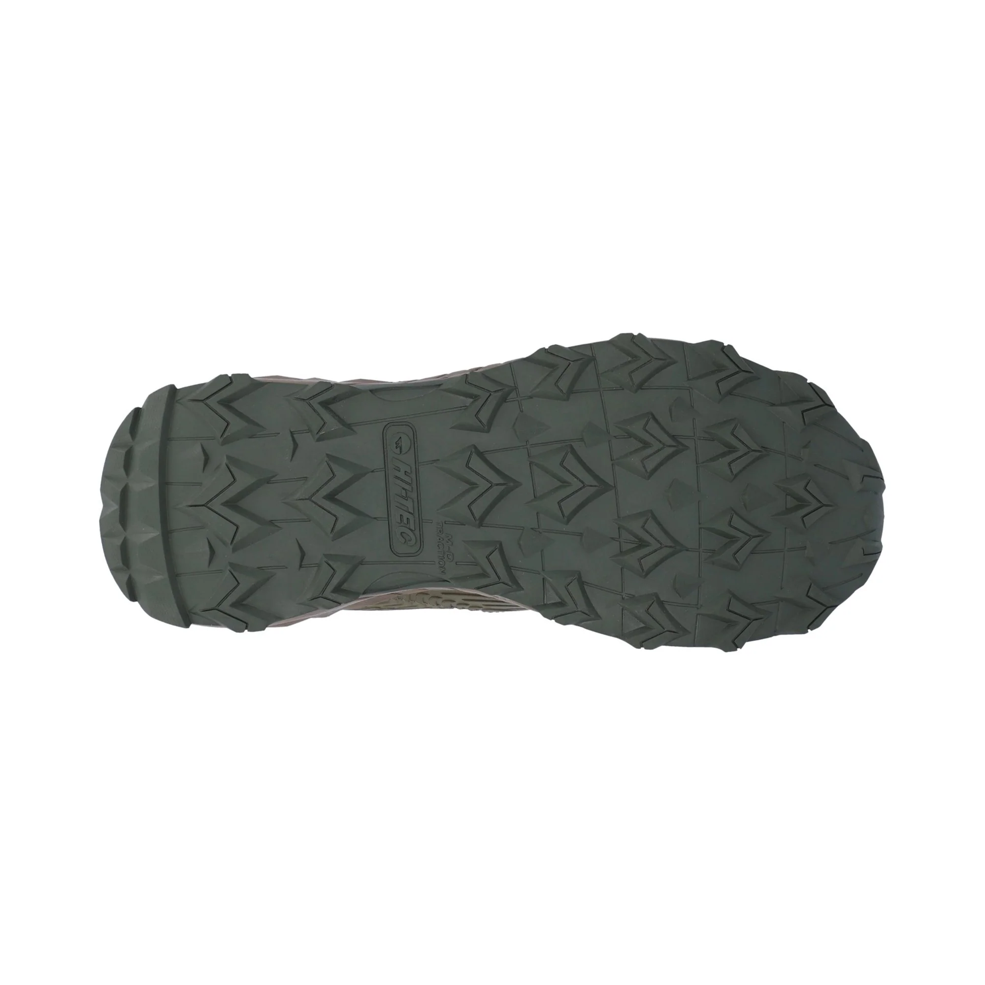 Hi-Tec Fuse Trek Mens Hiking Shoes - Light Olive - Image 4