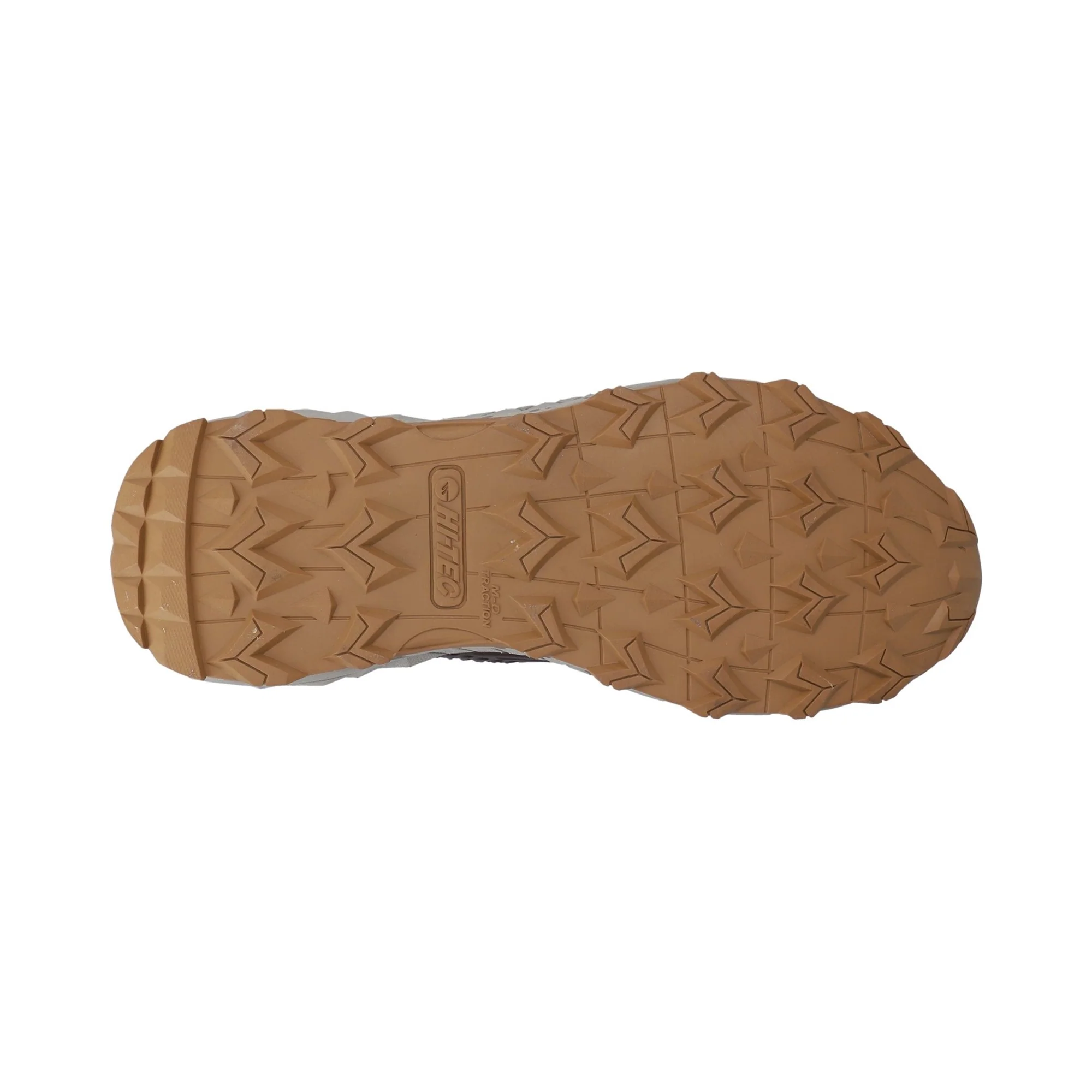 Hi-Tec Fuse Trek Mid Mens Hiking Boot - Chocolate Brown/Timber Wolf - Image 4