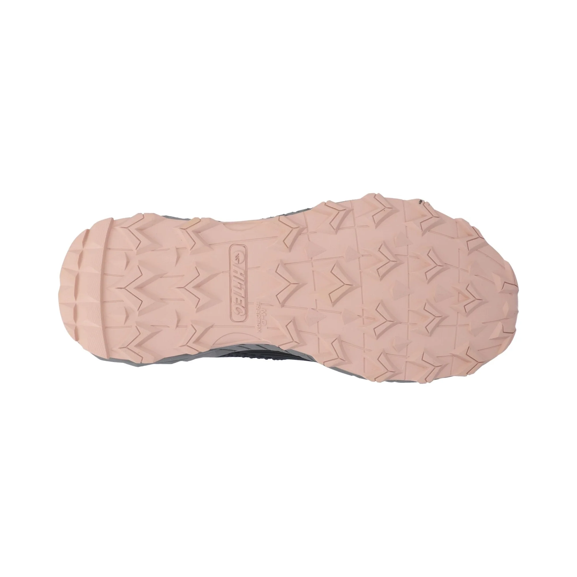 Hi-Tec Fuse Trek Womens Hiking Shoe - Black/Steeple Grey/Cameo Rose - Image 4