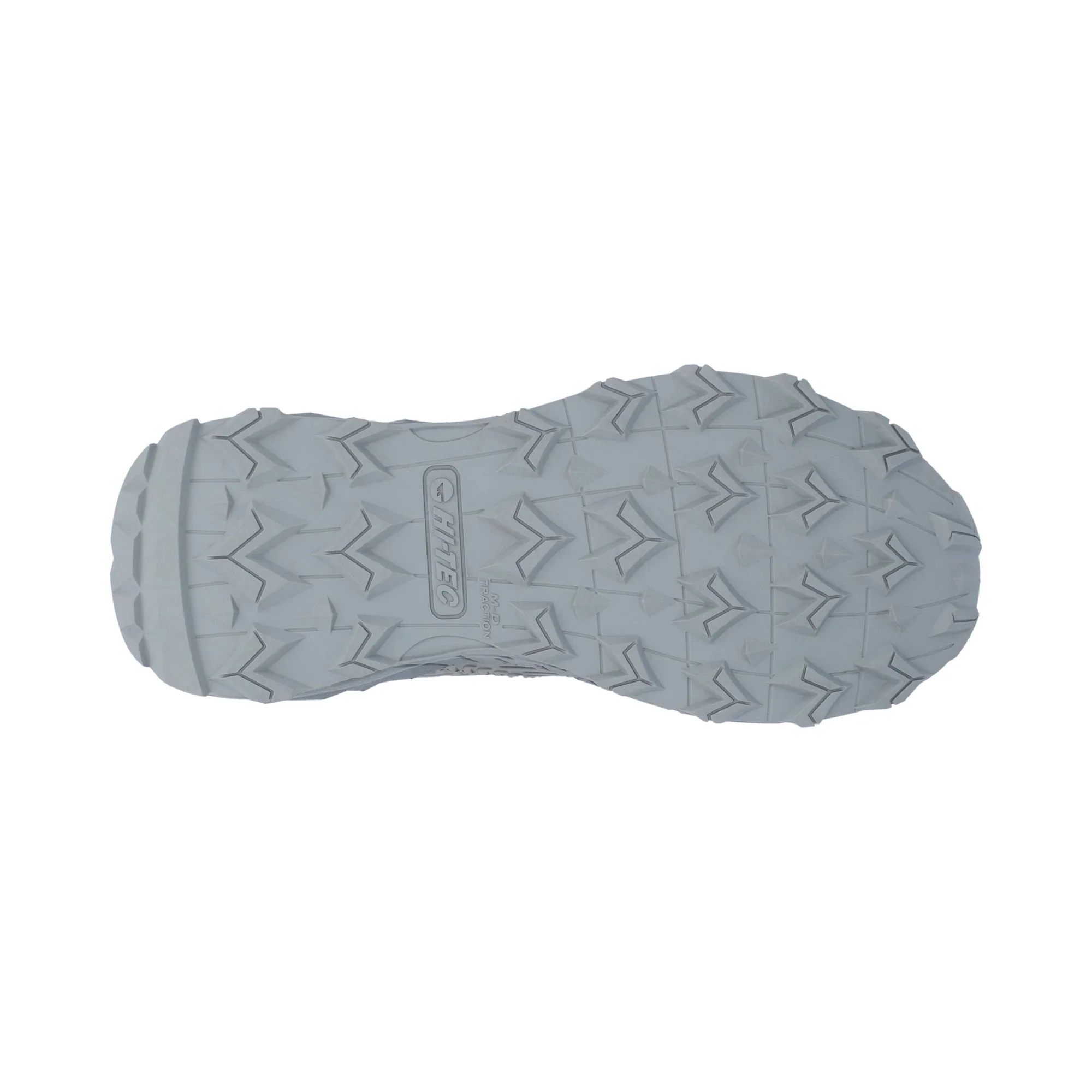 Hi-Tec Fuse Trek Womens Hiking Shoes - Cool Grey - Image 4