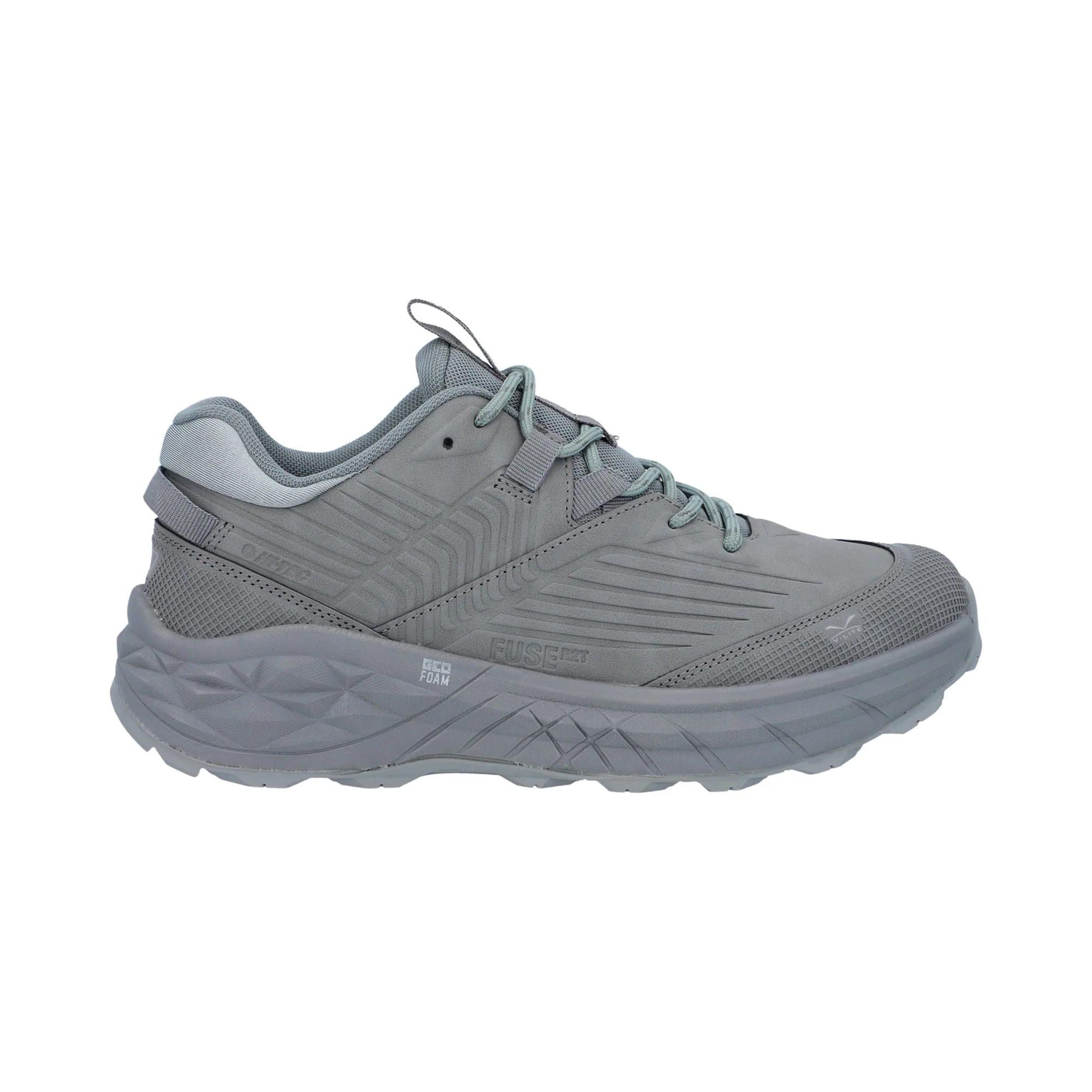 Hi-Tec Fuse Trek Womens Hiking Shoes - Cool Grey - Image 5