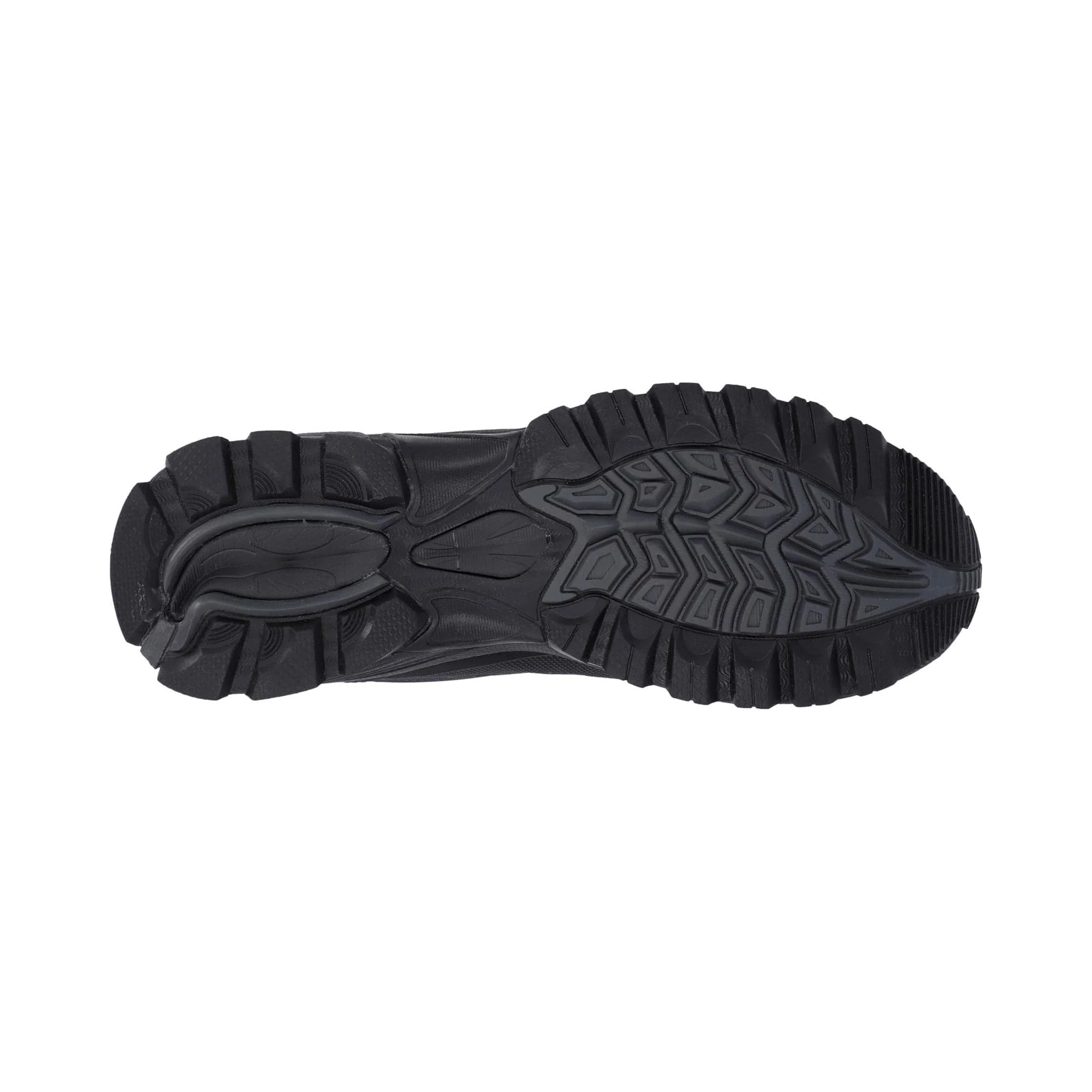 Hi-Tec Jackdaw Mid Mens Waterproof Boots - Black/Carbon Grey - Image 3