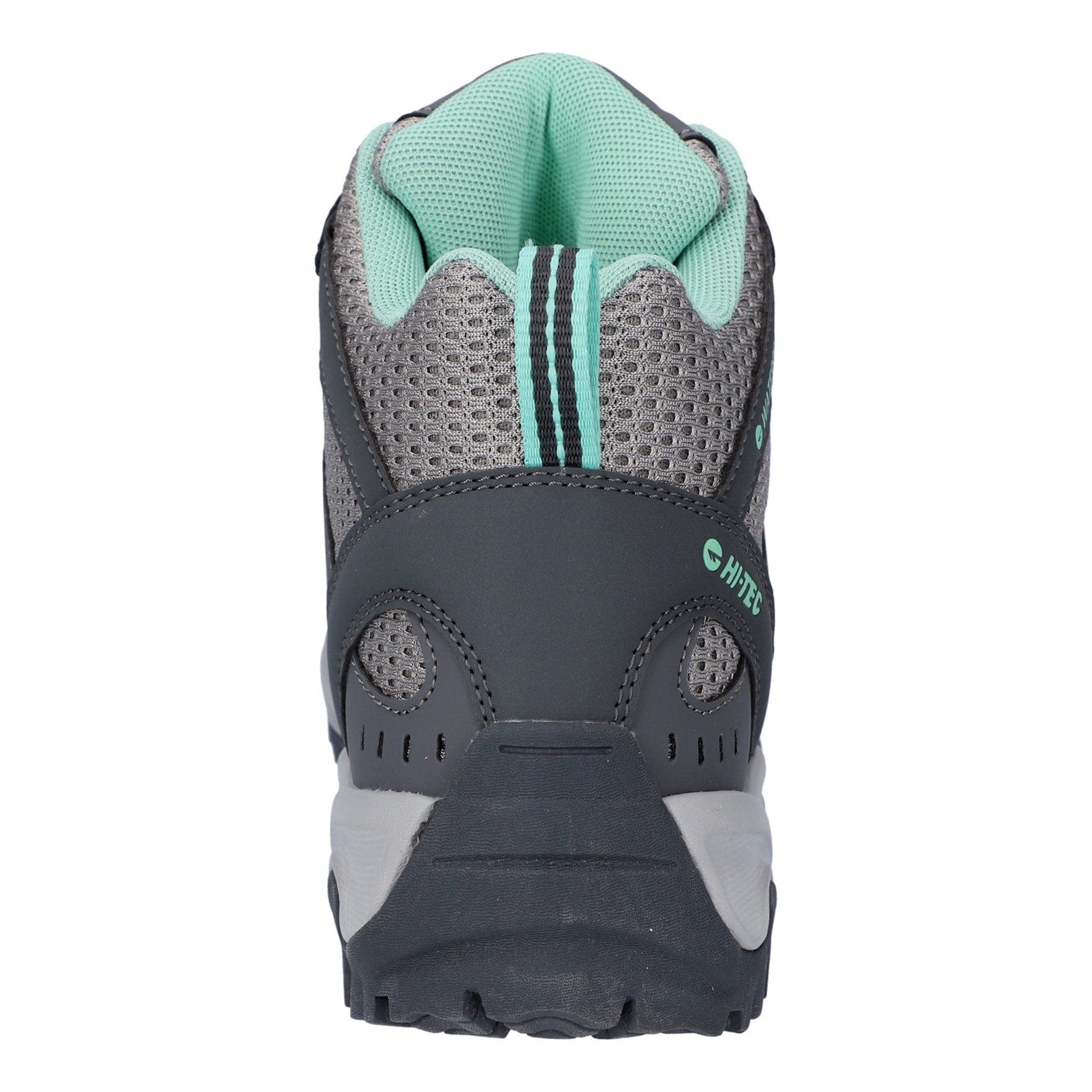 Hi-Tec Jaguar Mid Boots - Charcoal/Graphite/Cool Grey - Image 2