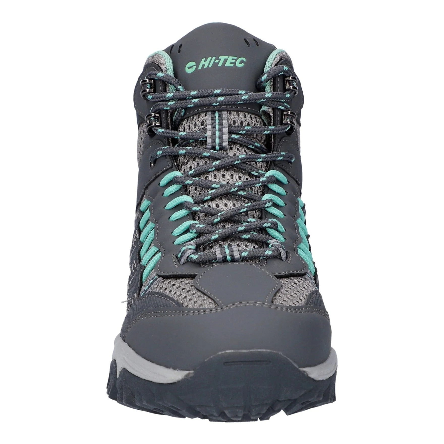 Hi-Tec Jaguar Mid Boots - Charcoal/Graphite/Cool Grey - Image 3