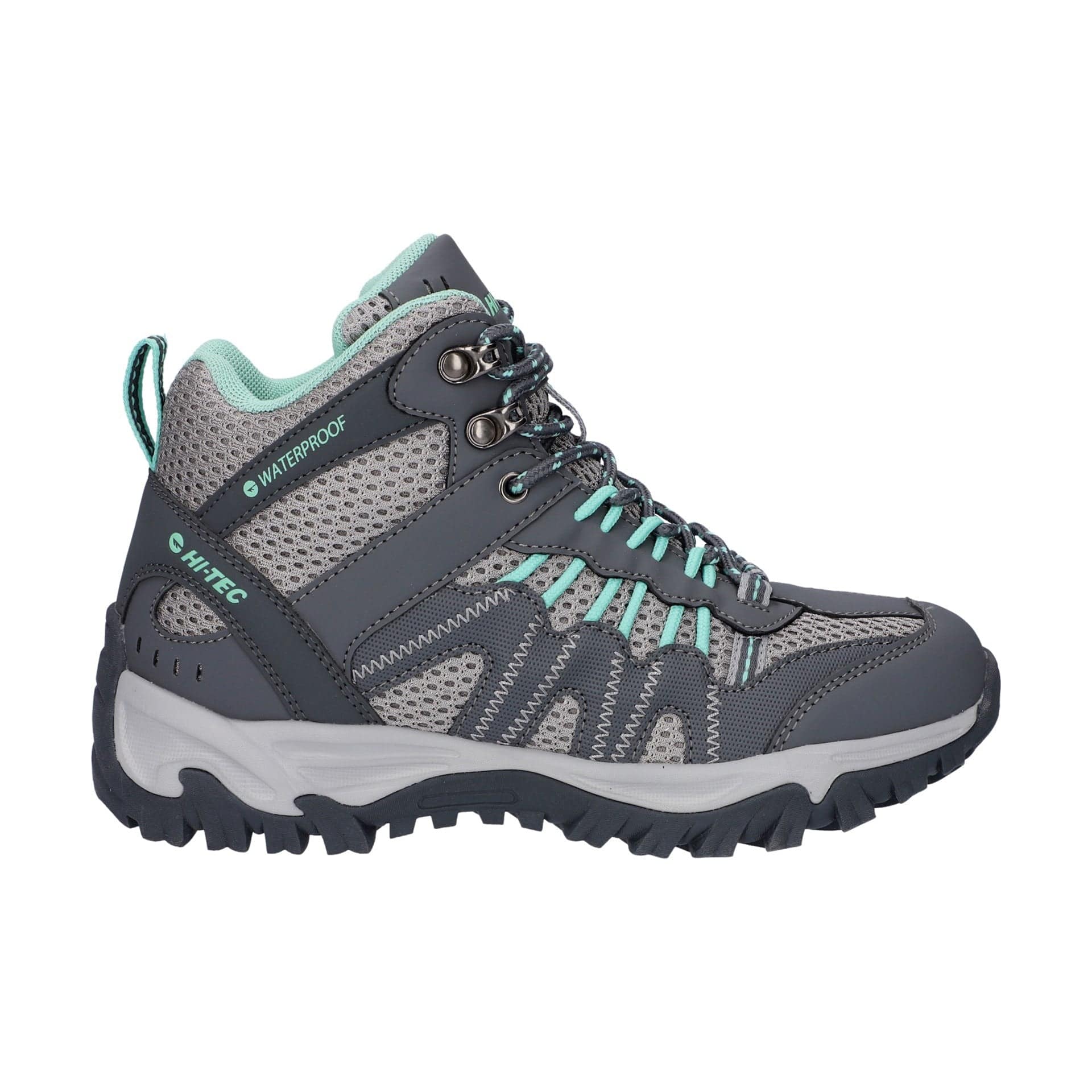 Hi-Tec Jaguar Mid Boots - Charcoal/Graphite/Cool Grey - Image 6