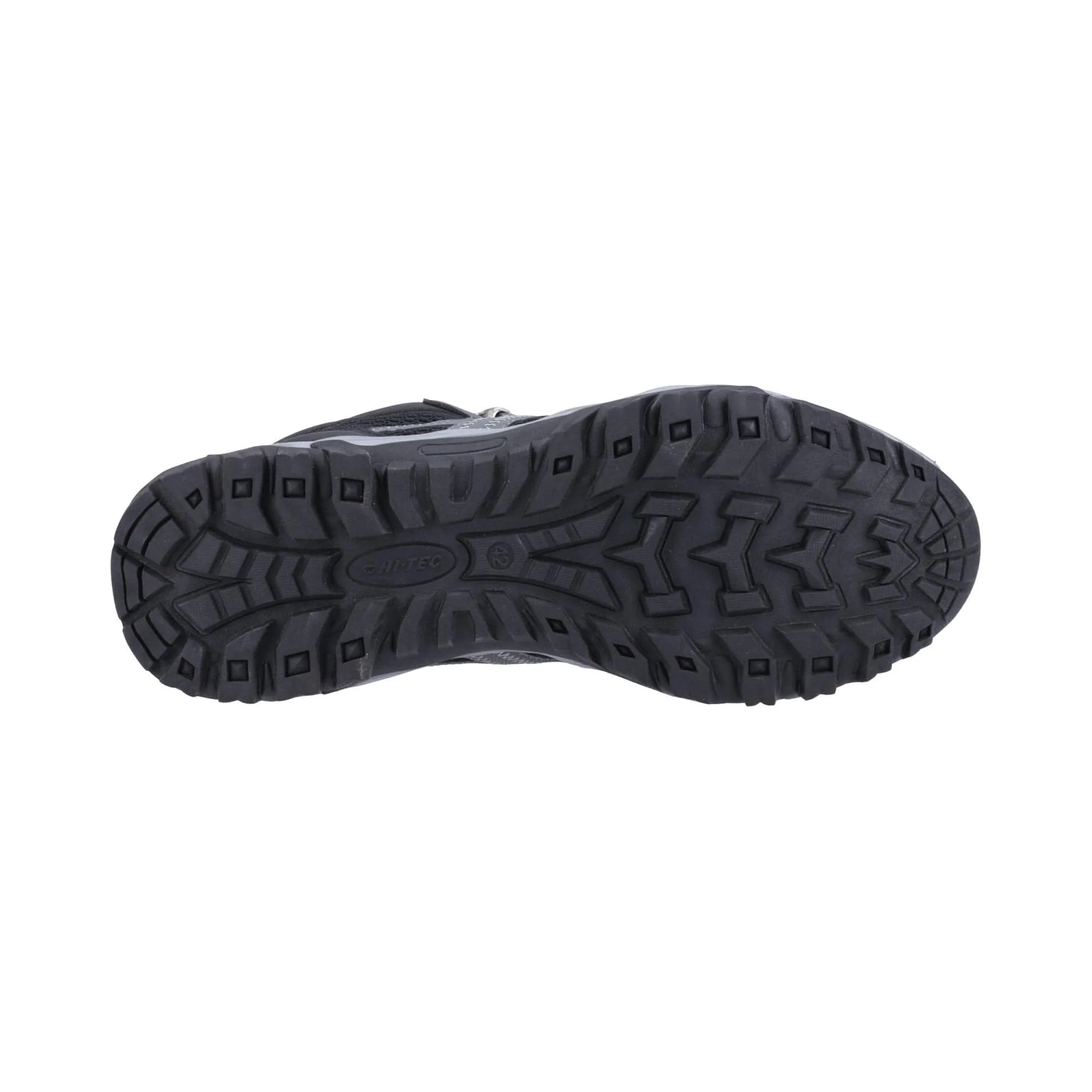 Hi-Tec Jaguar Mid Boots - Graphite/Black/Citron - Image 3