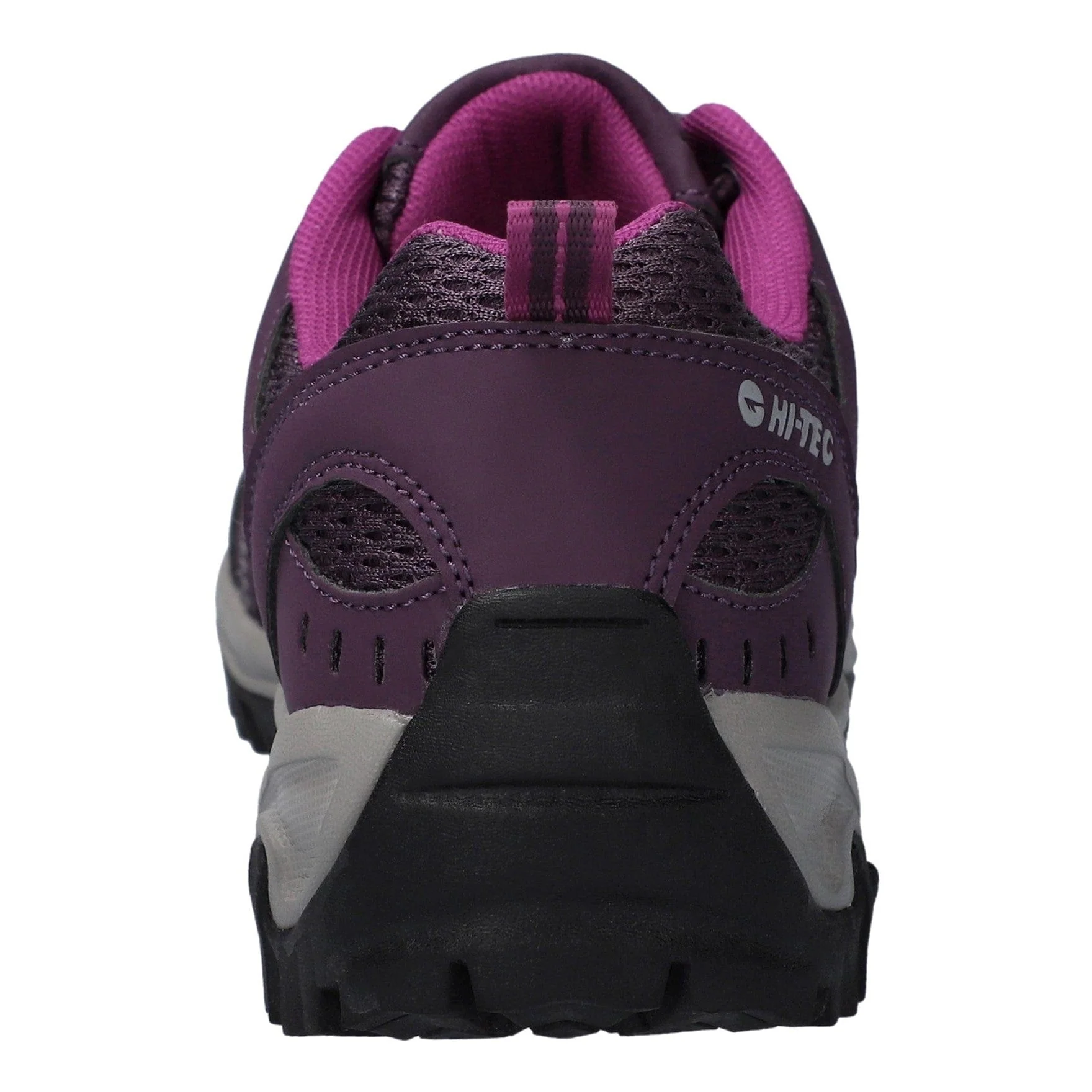 Hi-Tec Jaguar Shoes - Italian Plum/Festival Fuchsia - Image 2