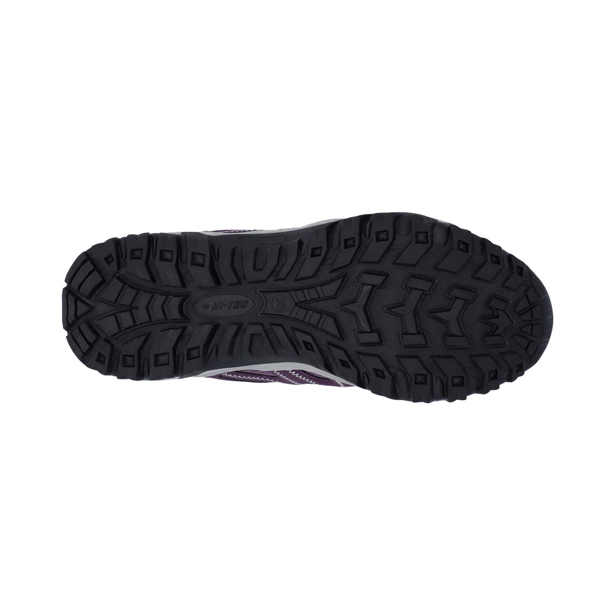 Hi-Tec Jaguar Shoes - Italian Plum/Festival Fuchsia - Image 4