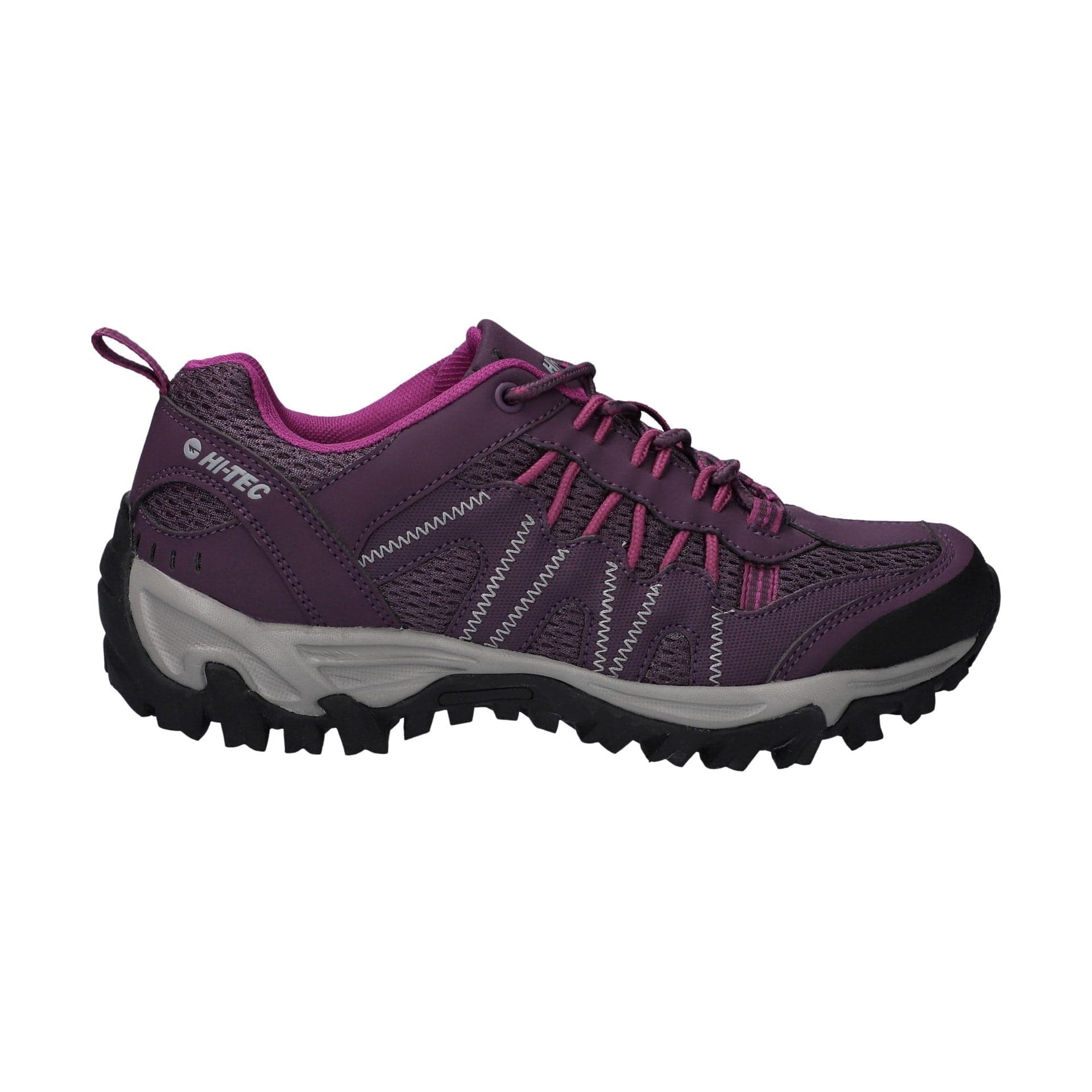 Hi-Tec Jaguar Shoes - Italian Plum/Festival Fuchsia - Image 6
