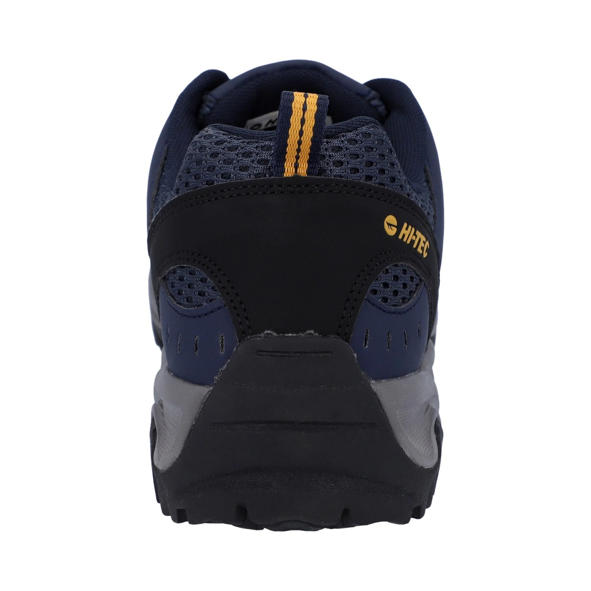 Hi-Tec Jaguar Shoes - Navy/Yellow - Image 2