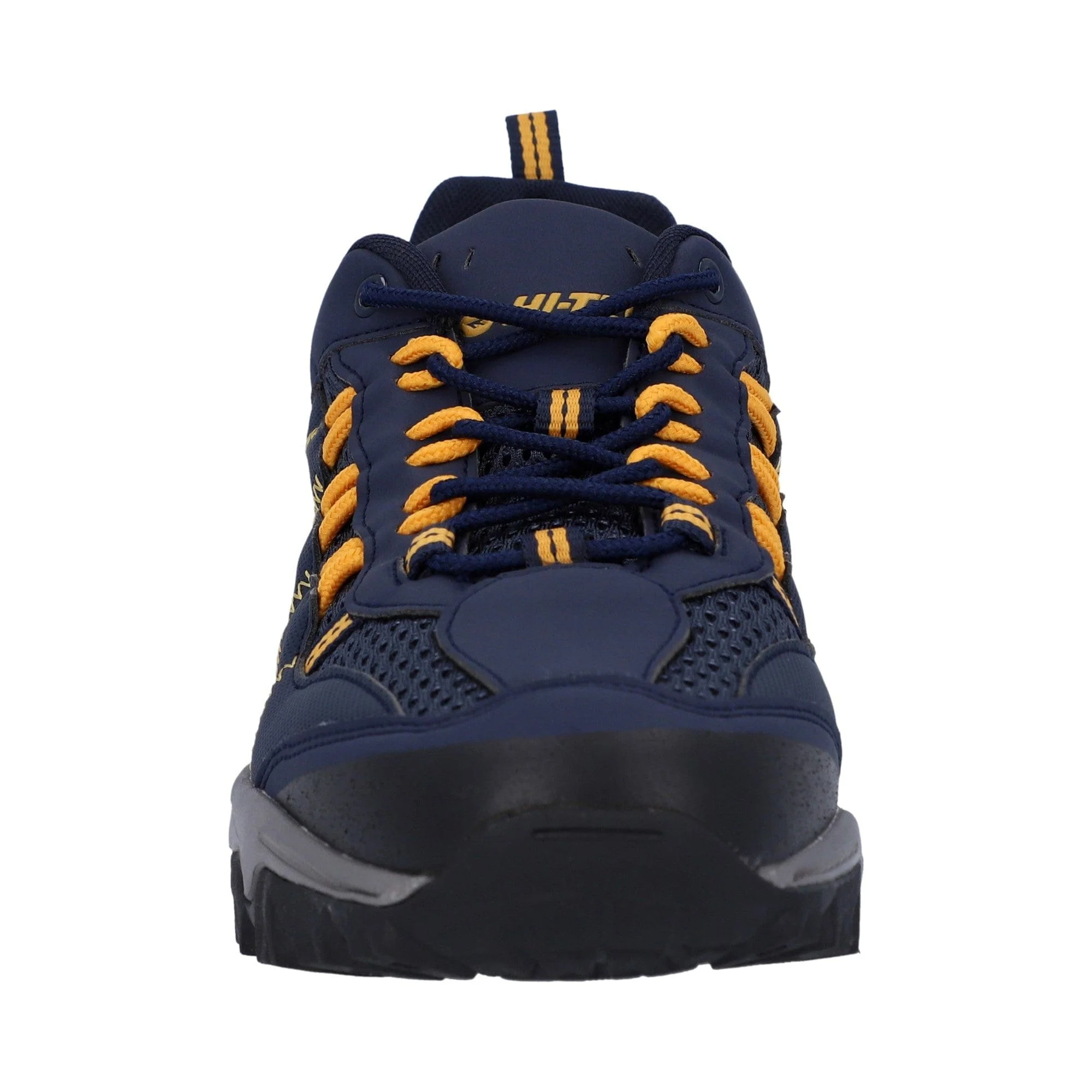Hi-Tec Jaguar Shoes - Navy/Yellow - Image 3