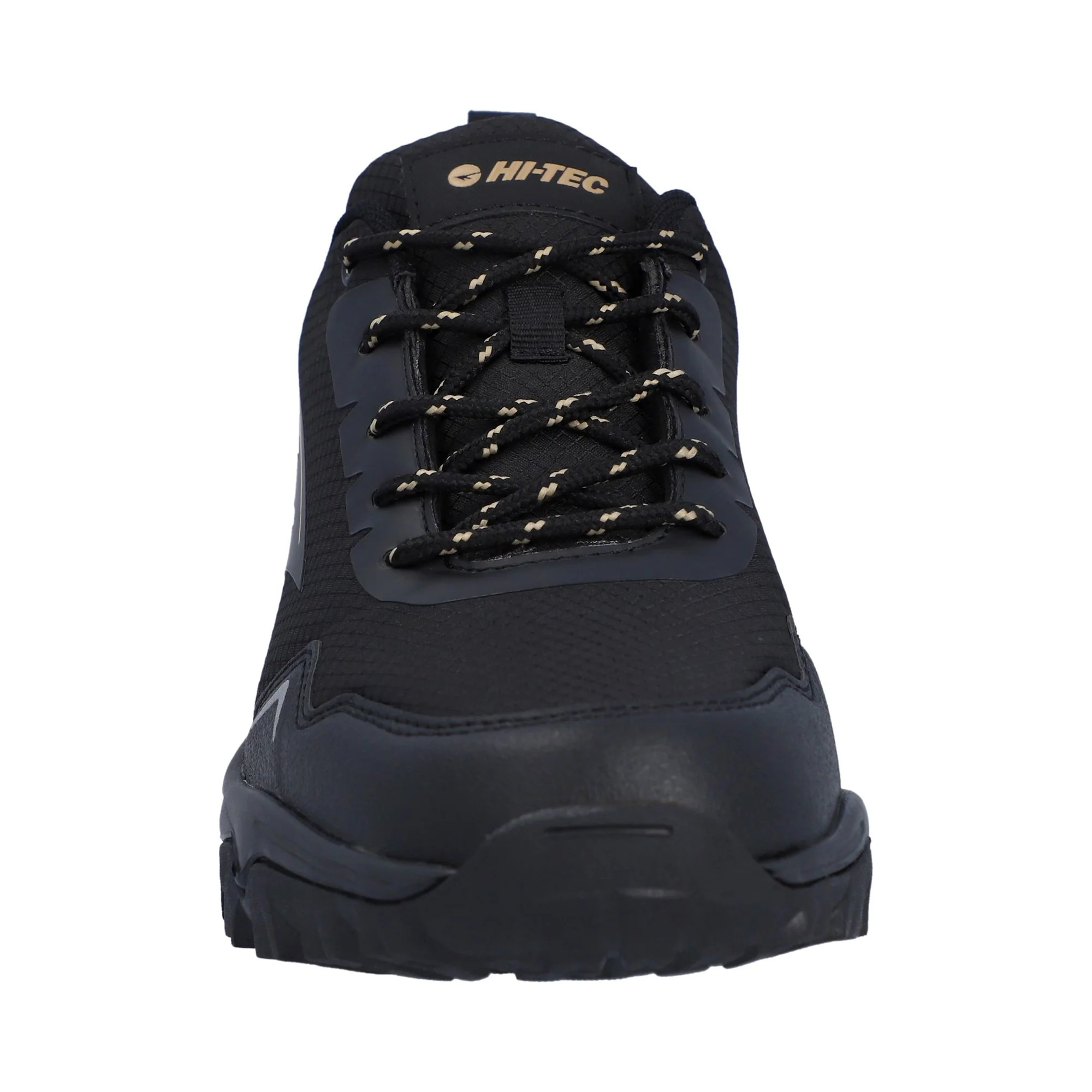 Hi-Tec JAGUAR SPORT WP Mens Trail Shoe - Black/Dune - Image 3