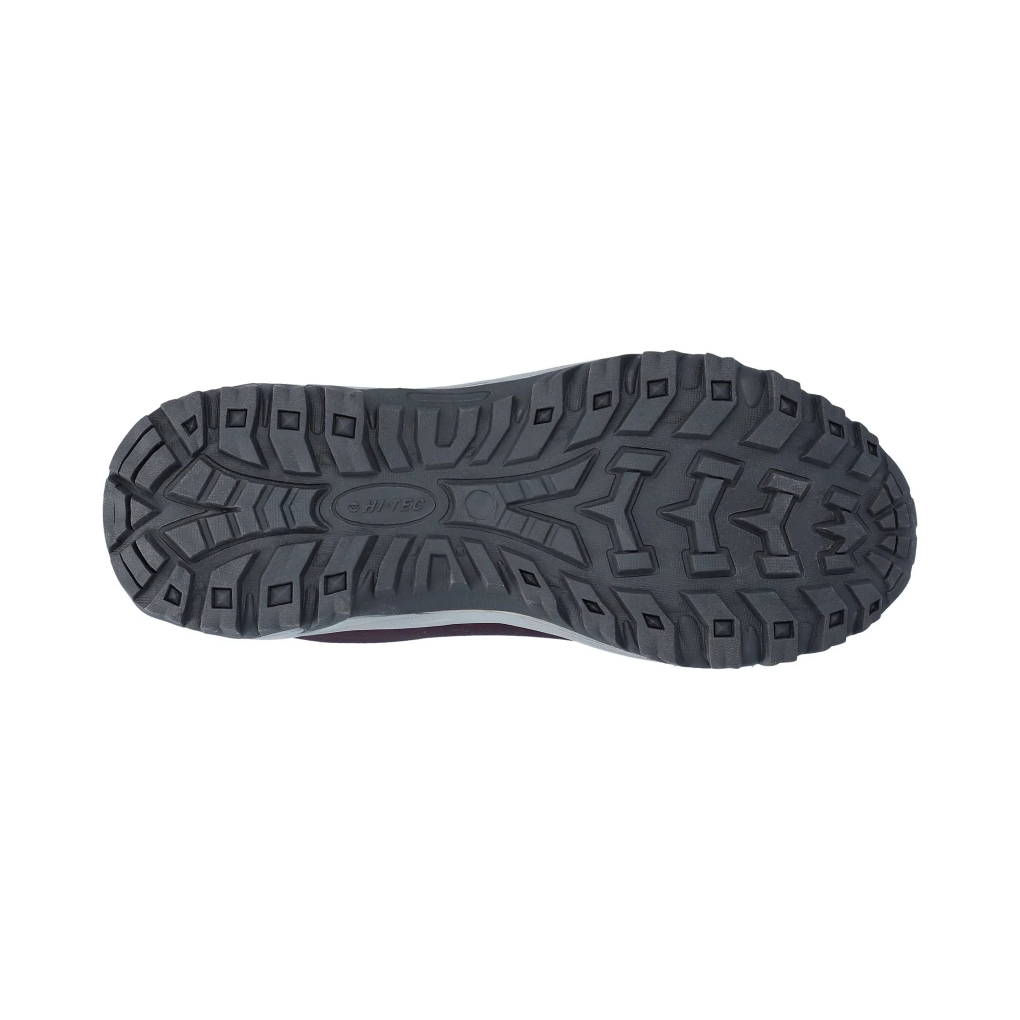 Hi-Tec JAGUAR Womens - WP Womens Trail Shoe - Cherry/Moonstone - Image 4