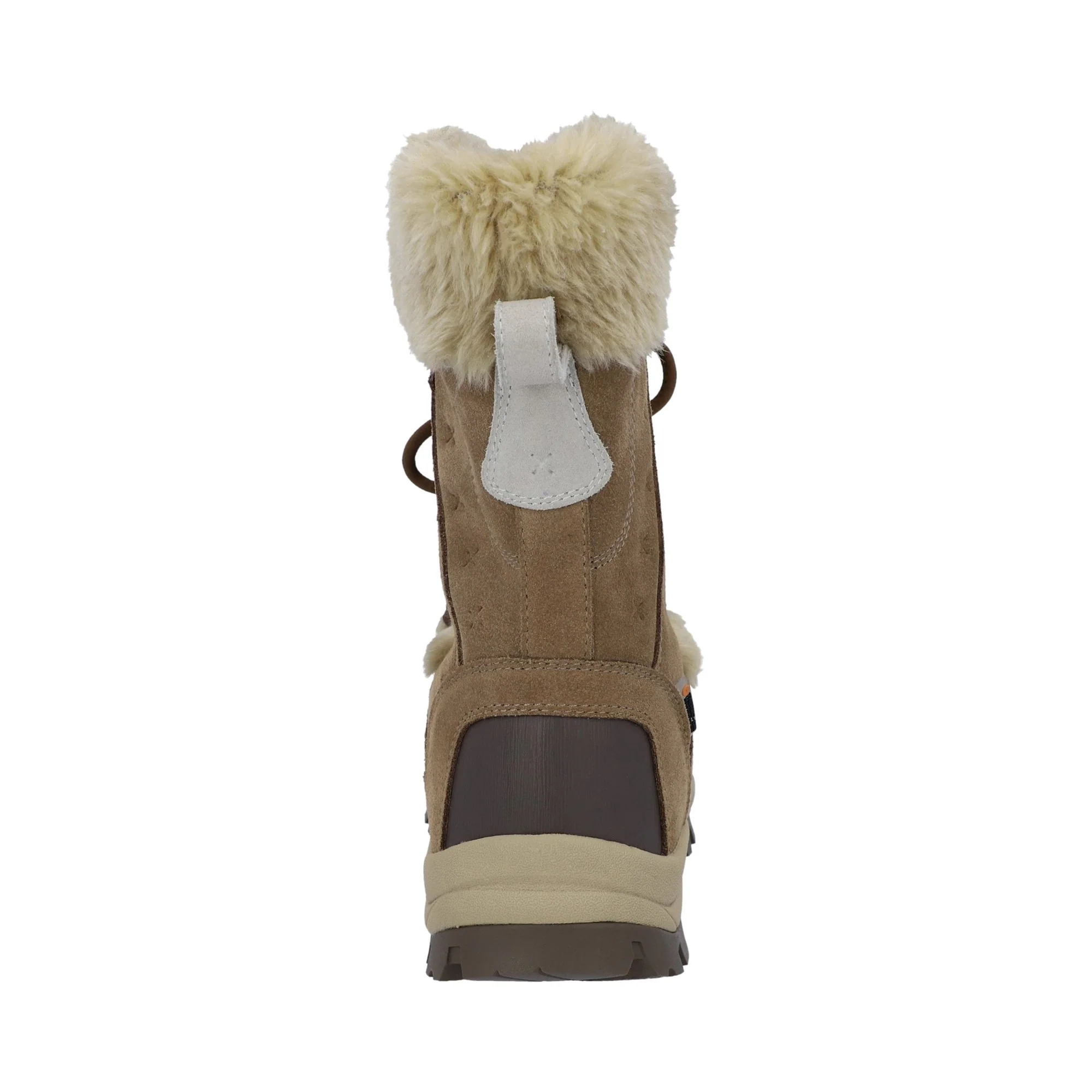 Hi-Tec Mortiz 200 Womens Hiking Boots - Light Brown - Image 2