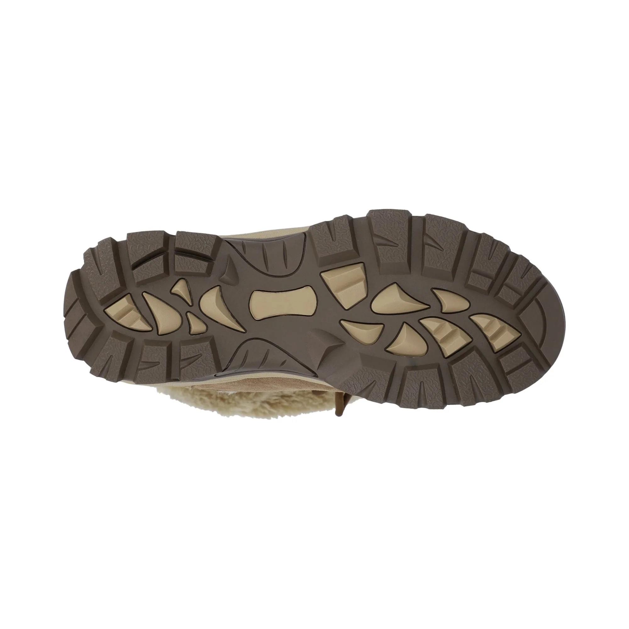 Hi-Tec Mortiz 200 Womens Hiking Boots - Light Brown - Image 4