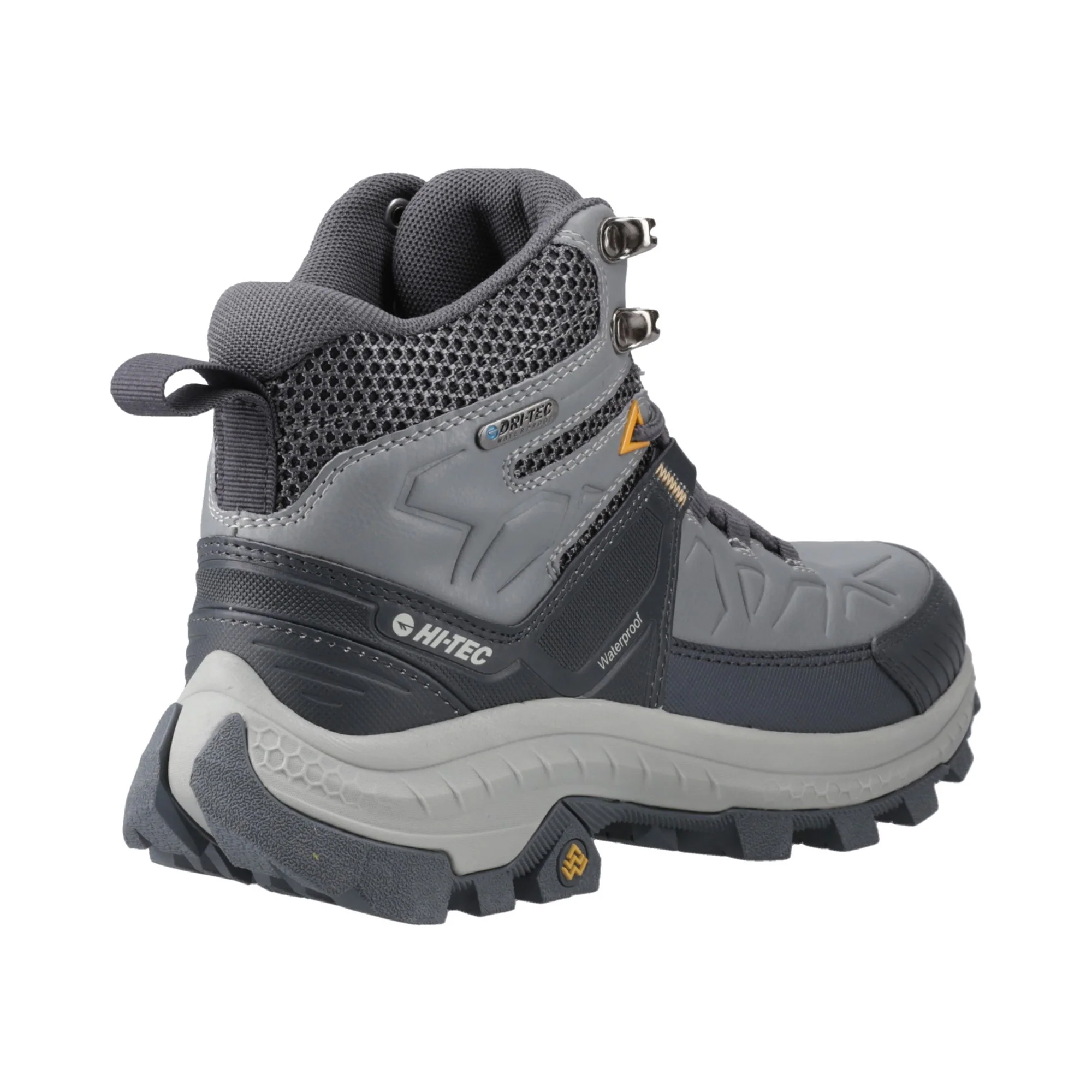 Hi-Tec Rainier Womens Hiking Boots - Cool Grey - Image 2
