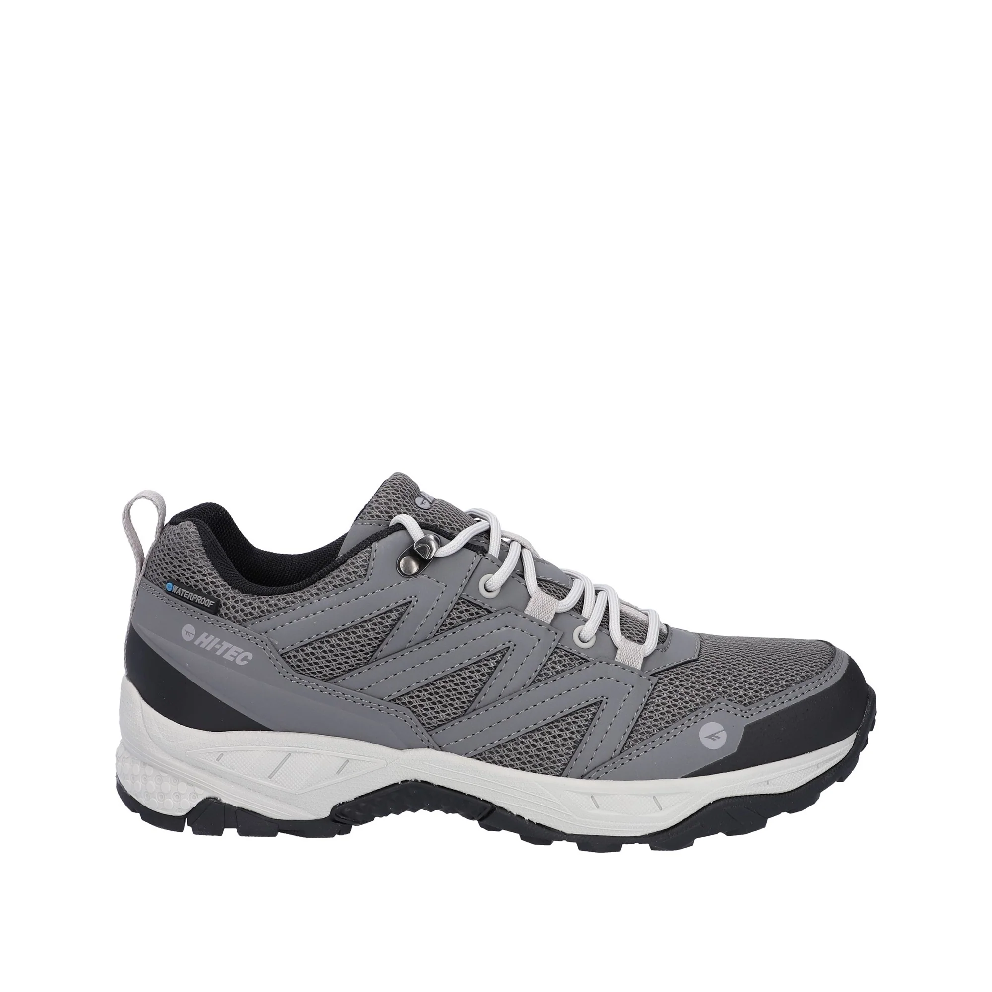 Hi-Tec Saunter WP Mens Hiking Boot - Grey - Image 4