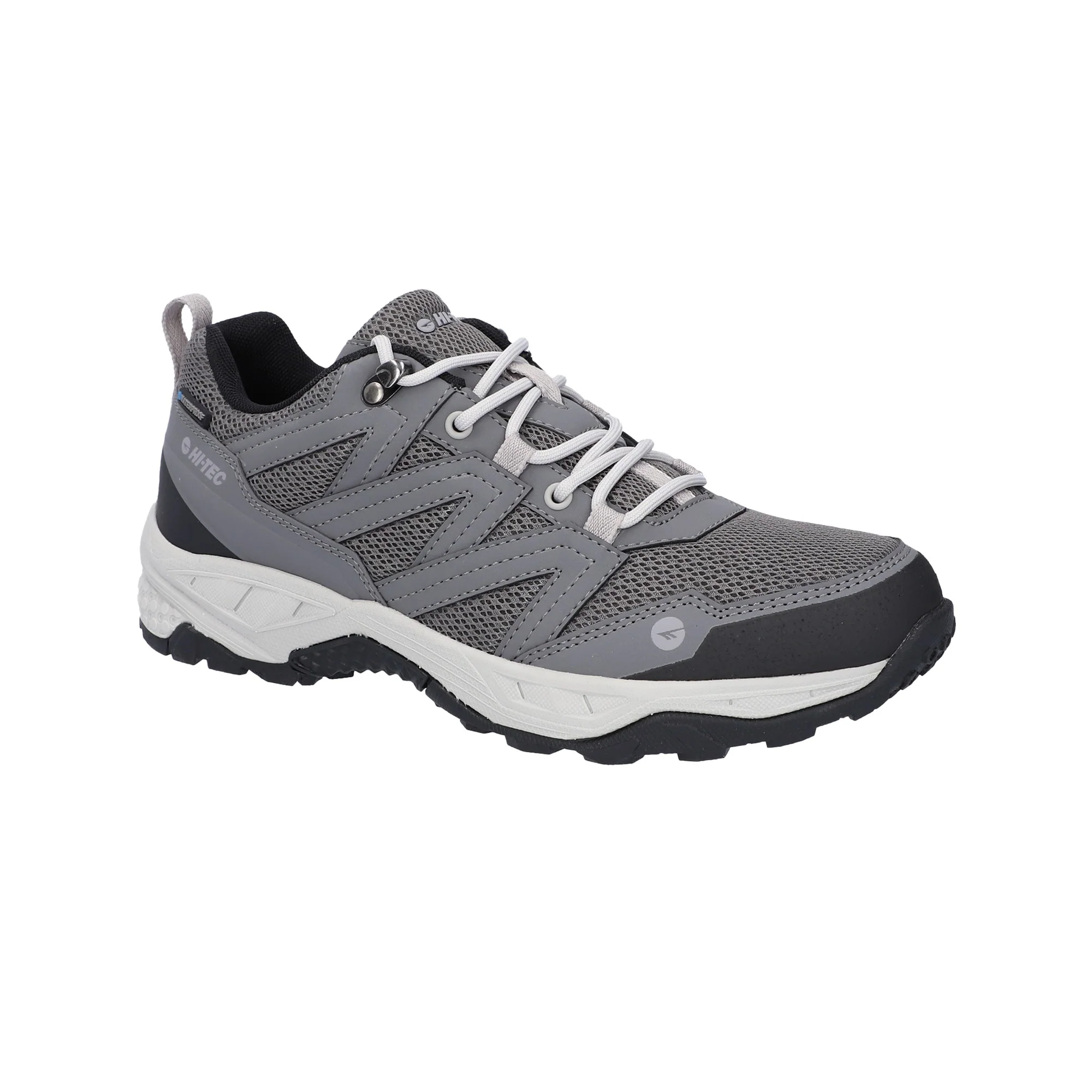 Hi-Tec Saunter WP Mens Hiking Boot - Grey - Image 5