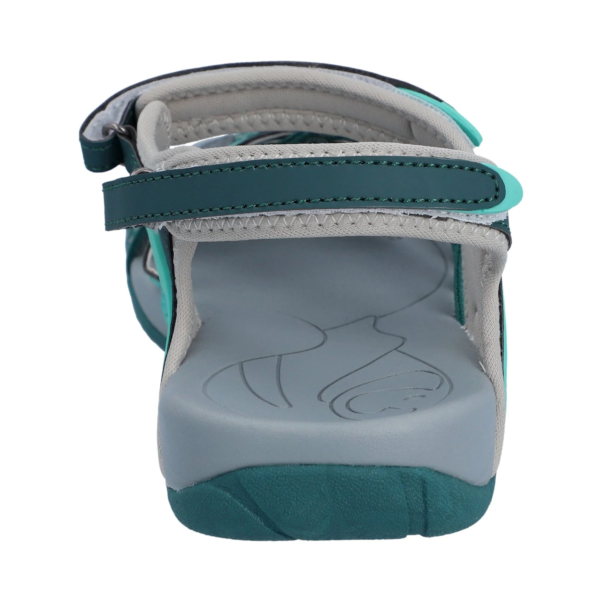Hi-Tec Savanna II Womens Sandal - Dark Moss/Aqatic Wave - Image 2