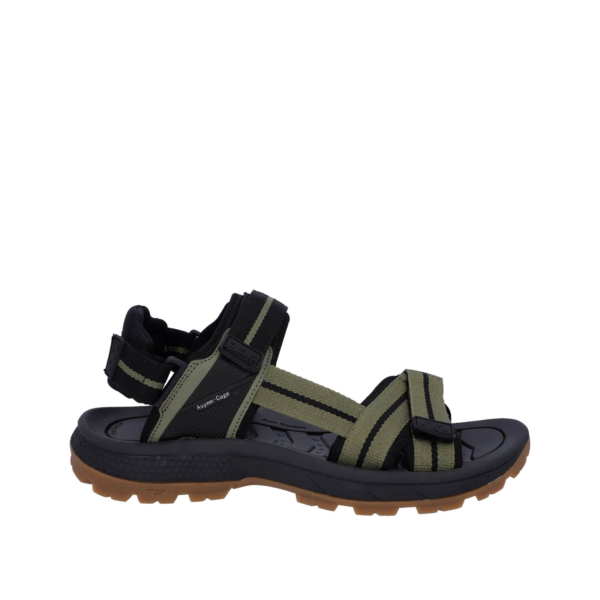 Hi-Tec Sierra Mens Sandal - Olive/Black - Image 3