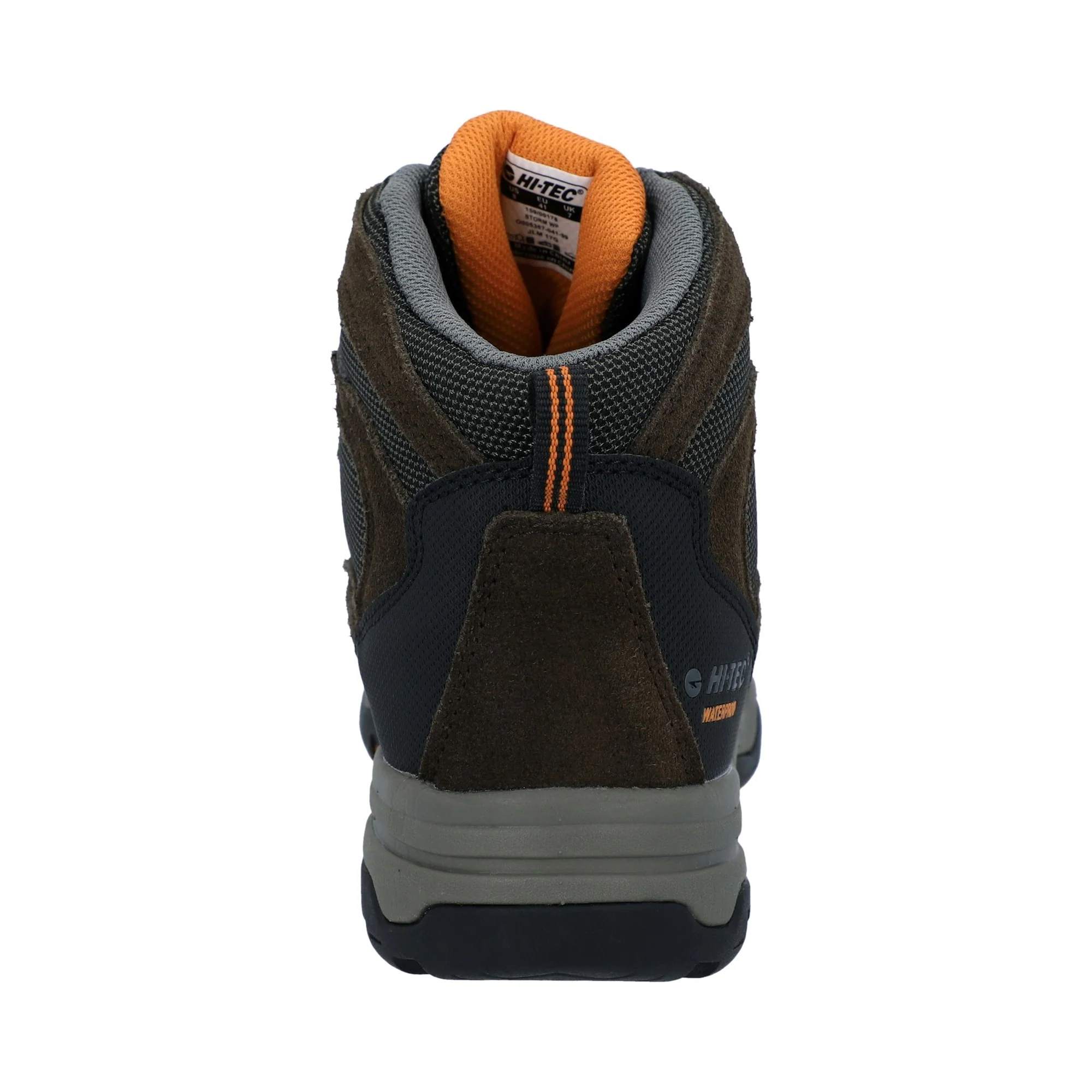 Hi-Tec Storm Wide Mens Boot - Dark Chocolate/Dark Taupe - Image 2