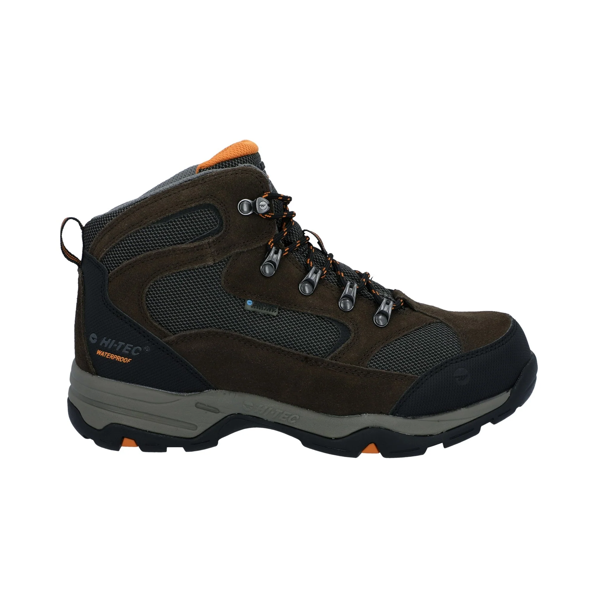 Hi-Tec Storm Wide Mens Boot - Dark Chocolate/Dark Taupe - Image 5