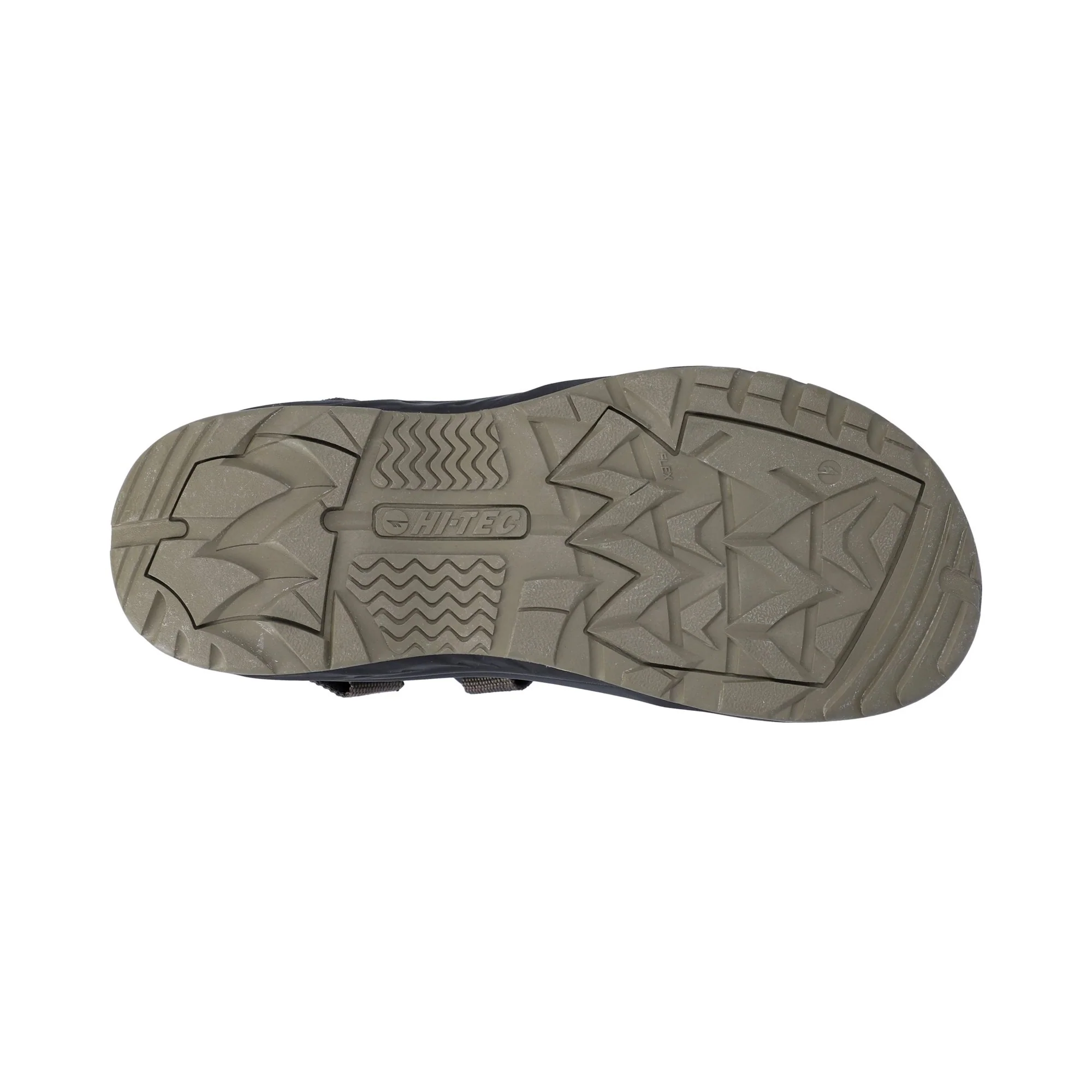 Hi-Tec Ula Raft Mens Sandal - Desert/Black - Image 4