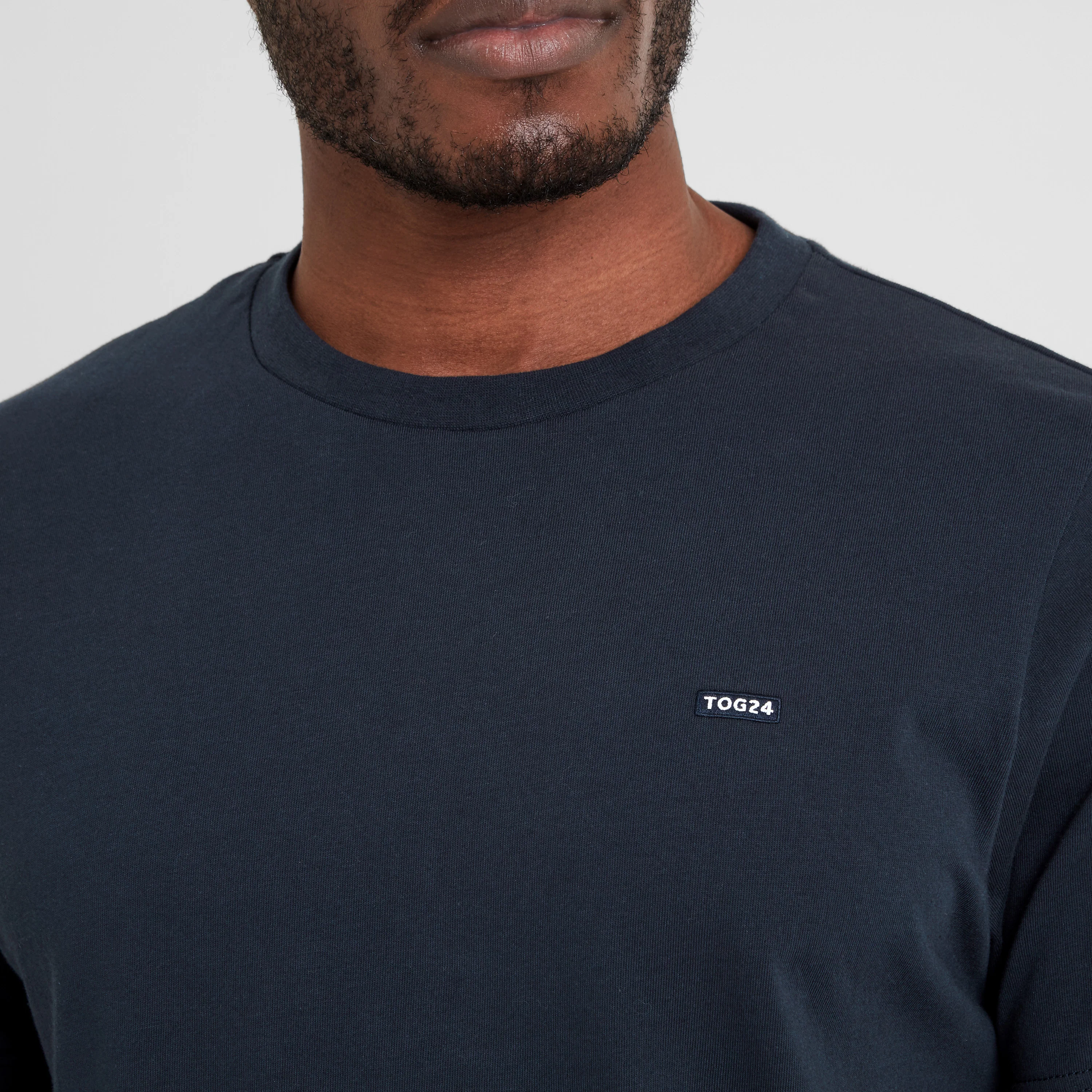 Howard Mens 100% Cotton Supersoft T-Shirt - Dark Indigo - Image 2