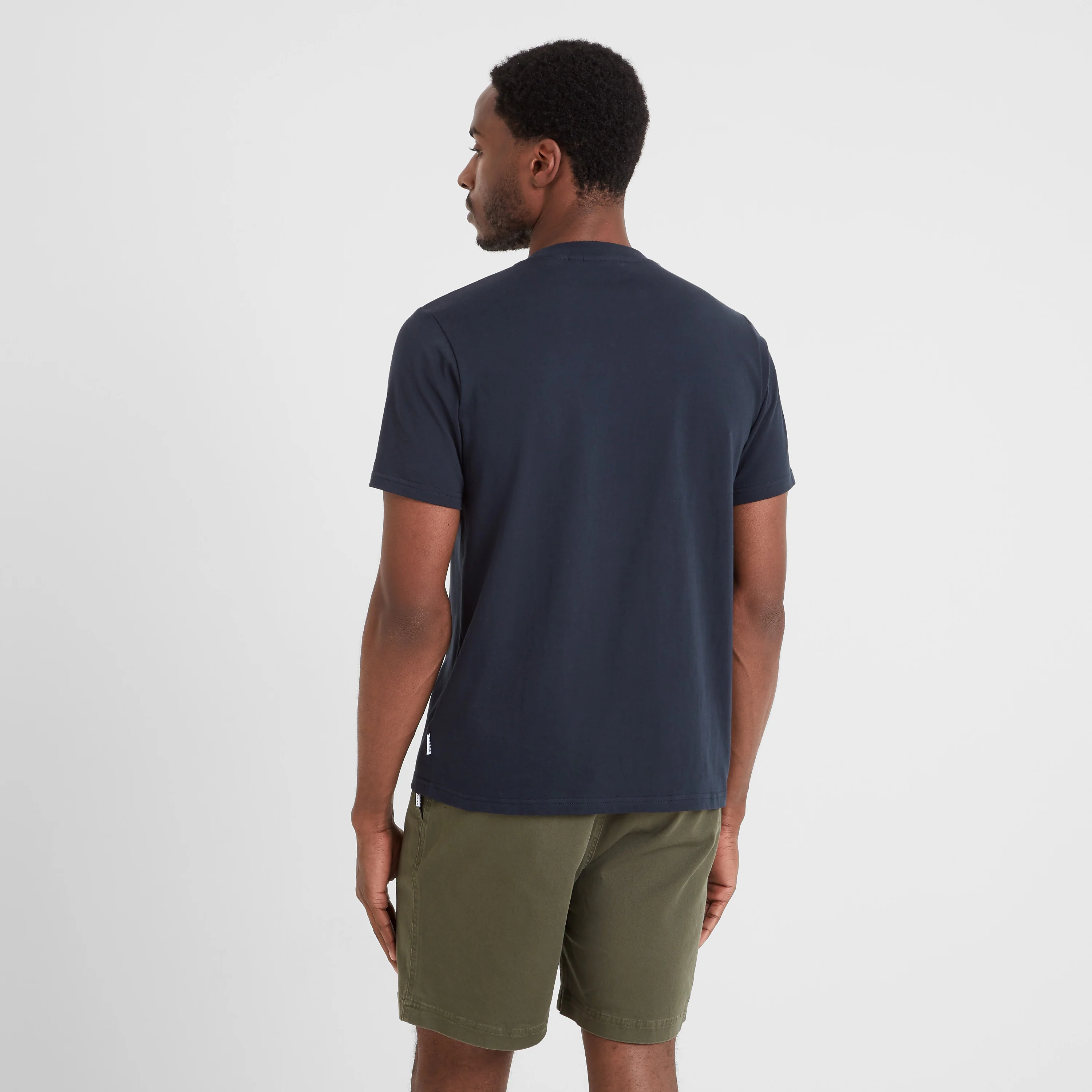 Howard Mens 100% Cotton Supersoft T-Shirt - Dark Indigo - Image 4