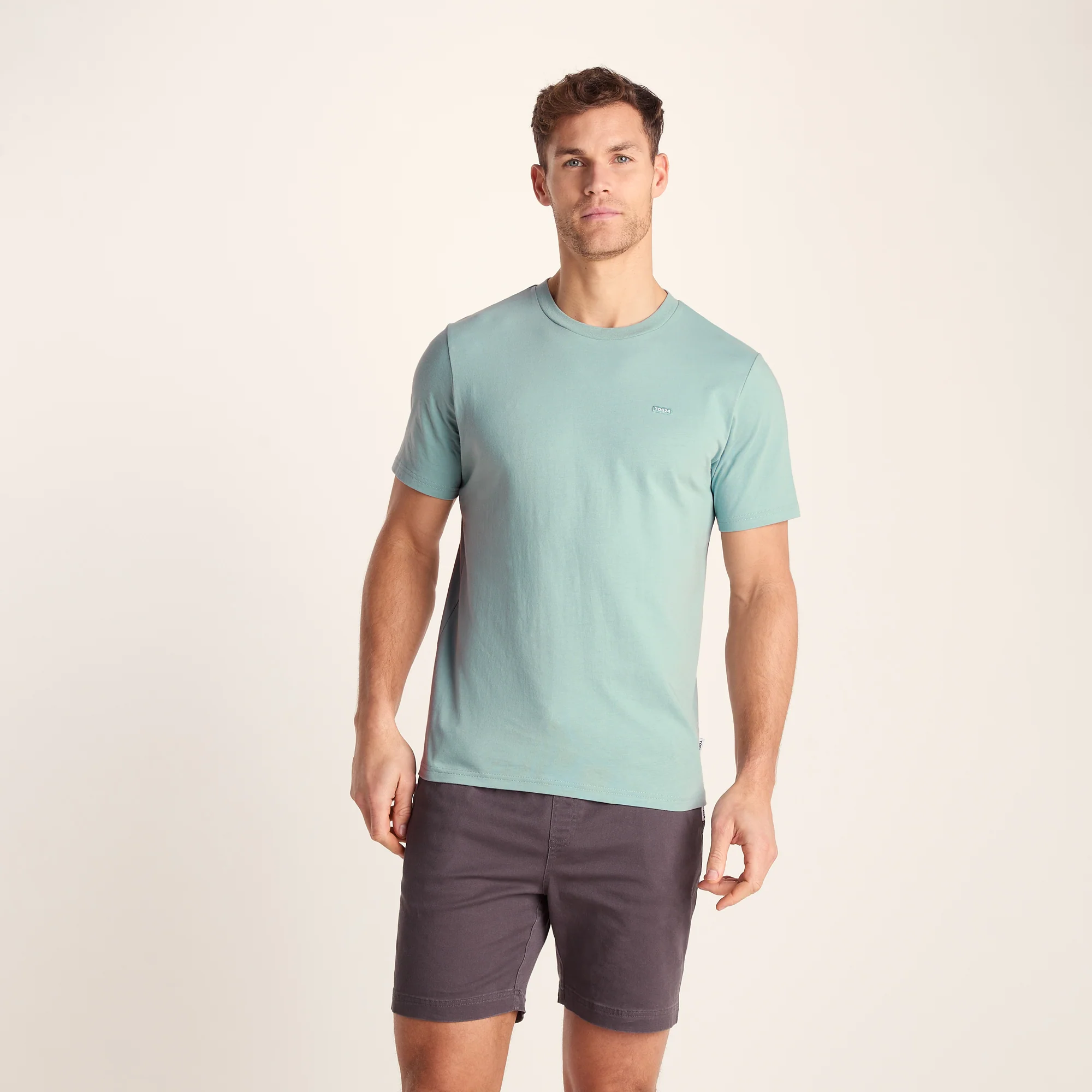 Howard Mens 100% Cotton Supersoft T-Shirt - Summer Sky