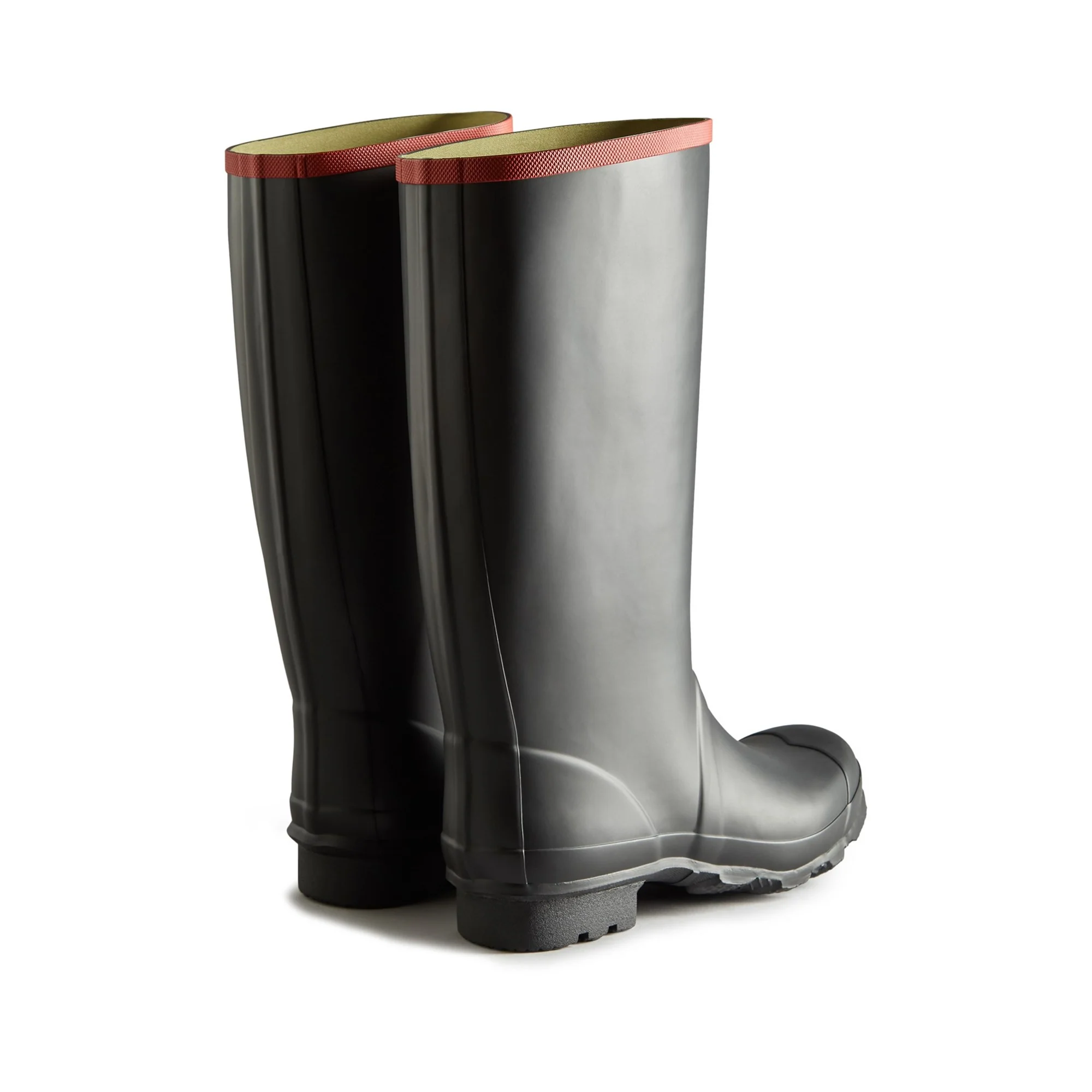 Hunter Argyll Full Knee Unisex Wellington - Black - Image 2
