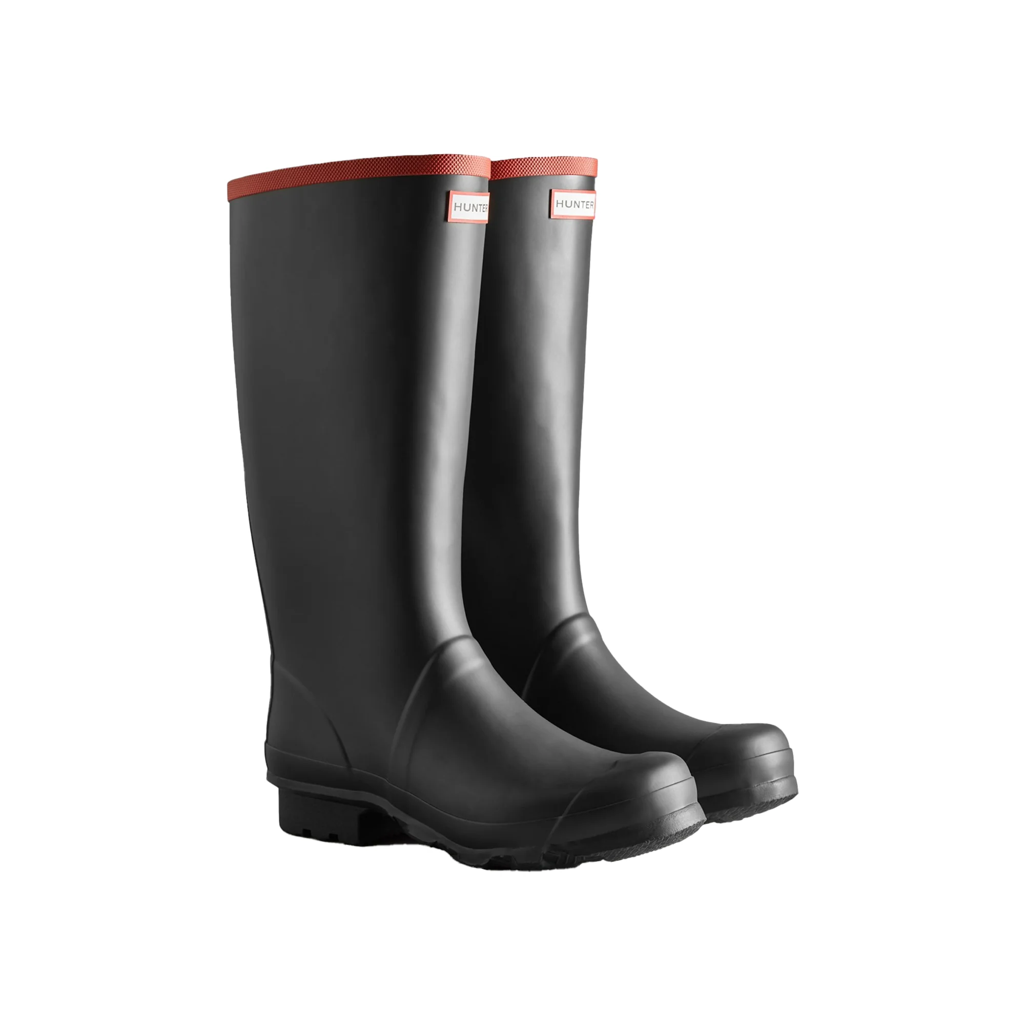 Hunter Argyll Full Knee Unisex Wellington - Black - Image 6