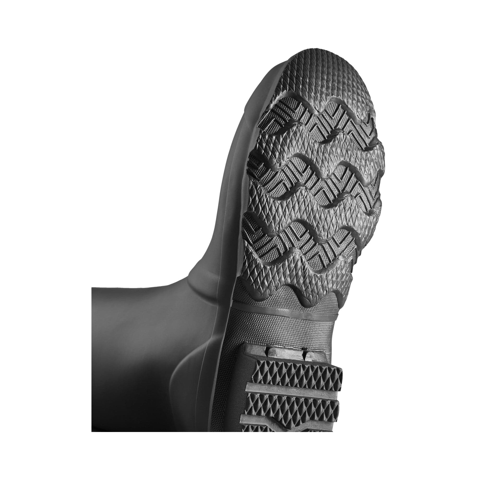 Hunter Argyll Short Knee Wellington Boots - Black - Image 4