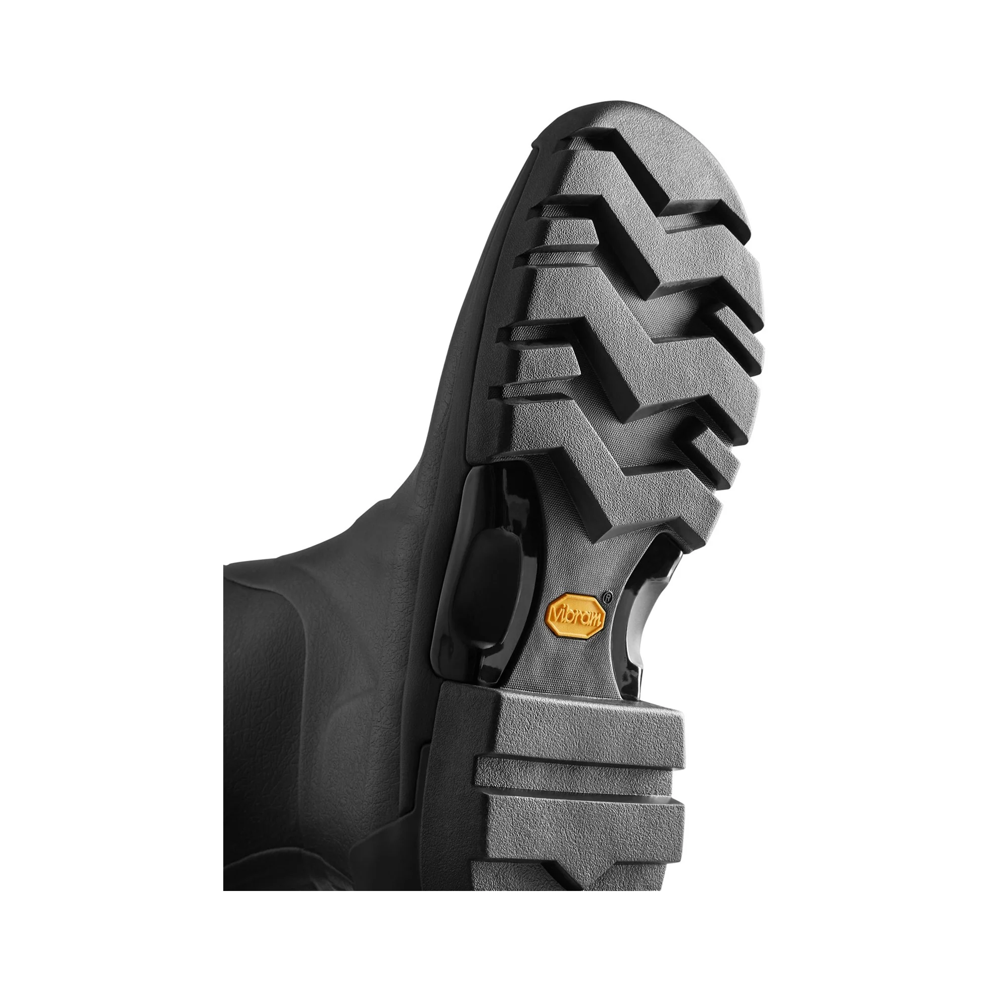 Hunter Balmoral Adjustable Mens Wellington - Black - Image 3