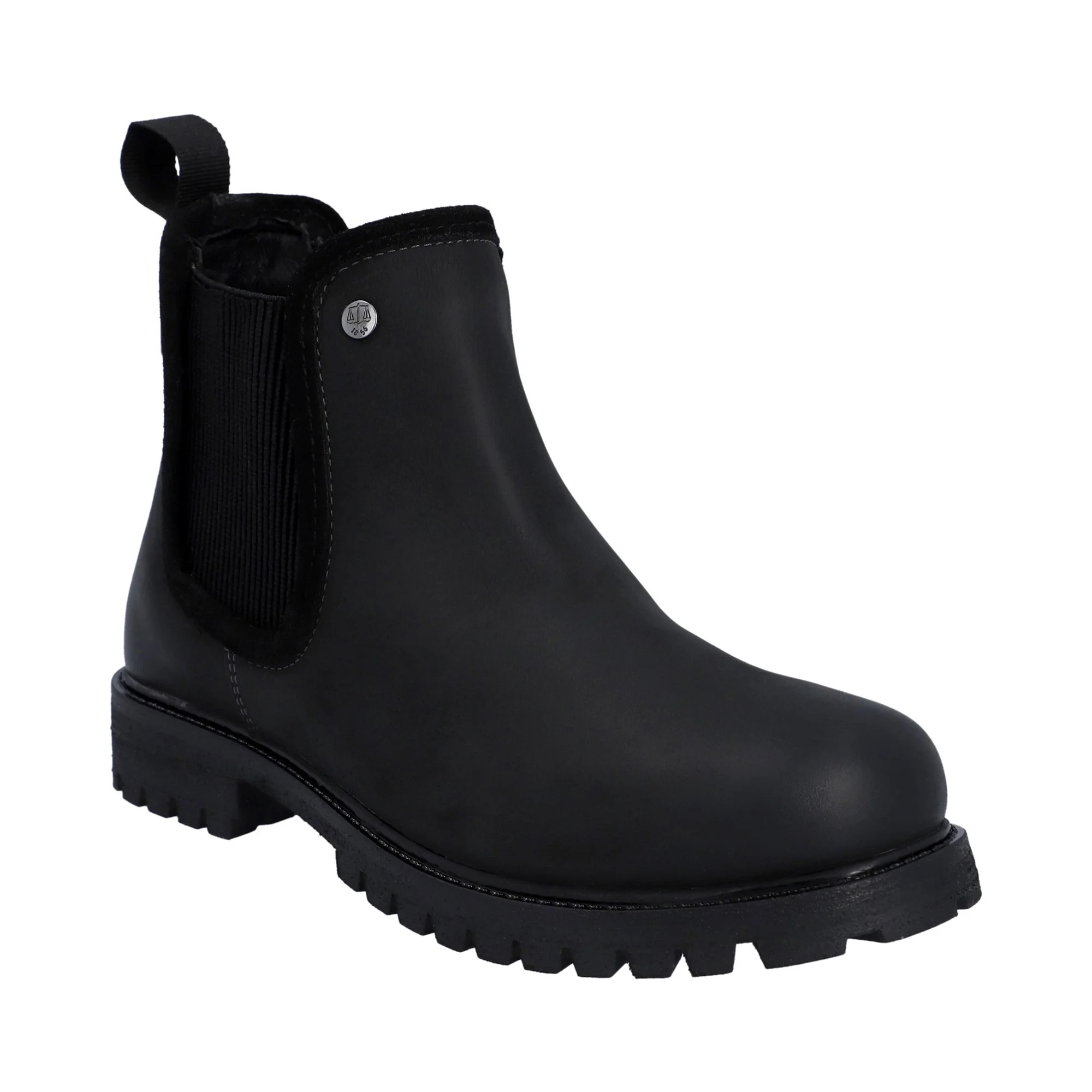 Hunter Canna Dealer Womens Boot - Black