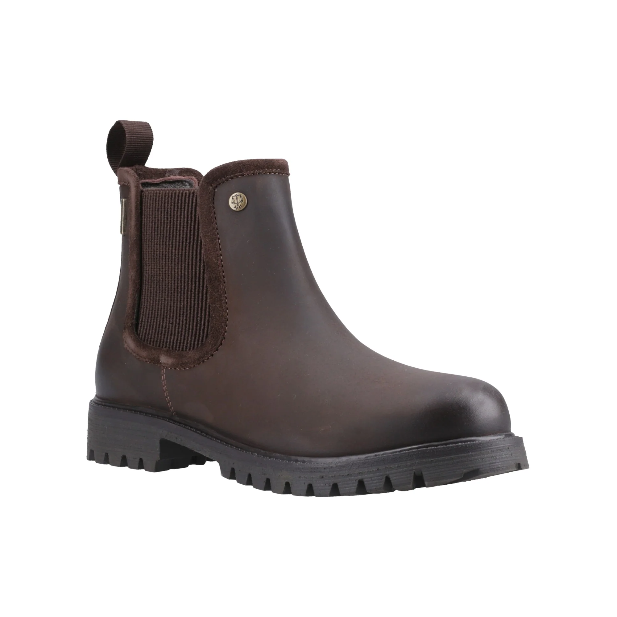 Hunter Canna Dealer Womens Boot - Brown - Image 5