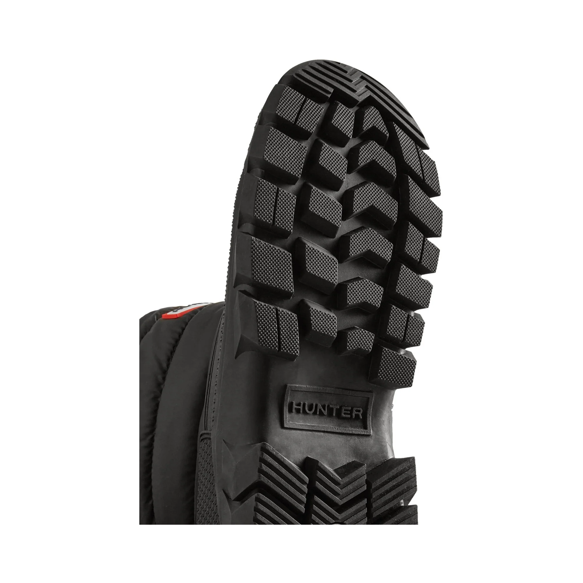 Hunter Intrepid Short Womens Snow Boot - Black - Image 3