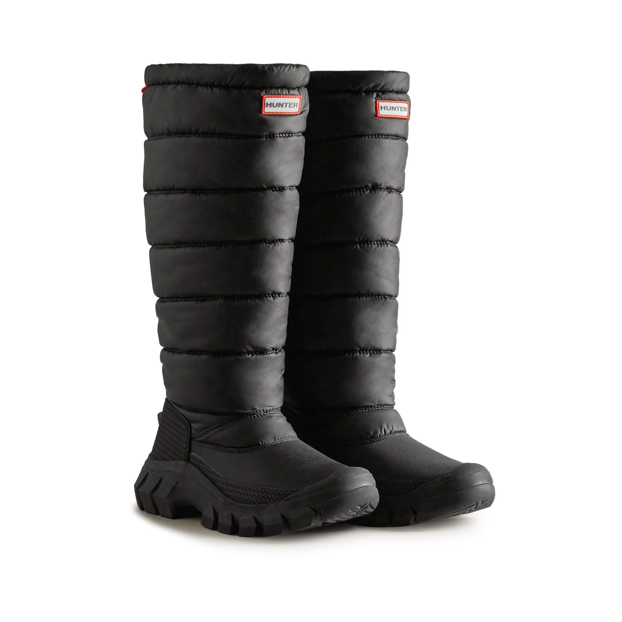 Hunter Intrepid Tall Womens Snow Boot - Black