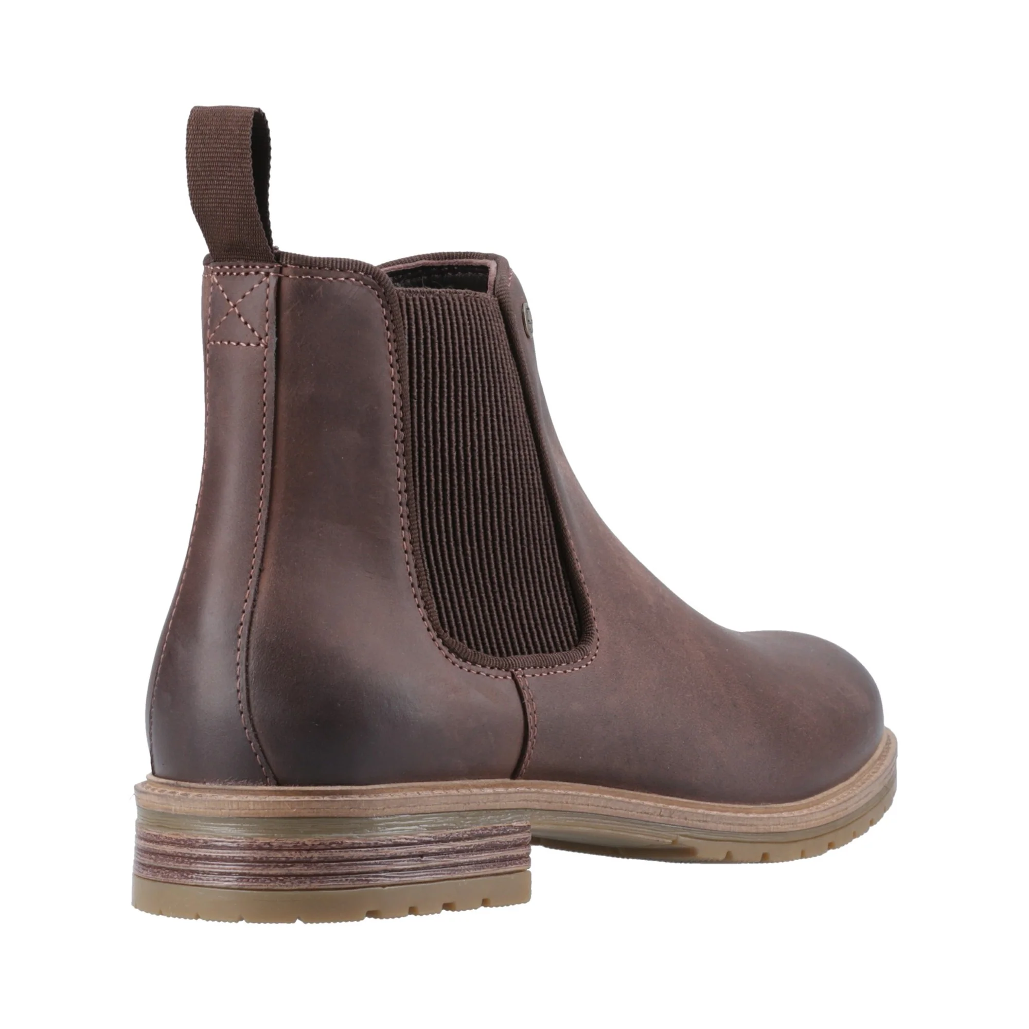 Hunter Jura Dealer Mens Boot - Brown - Image 2