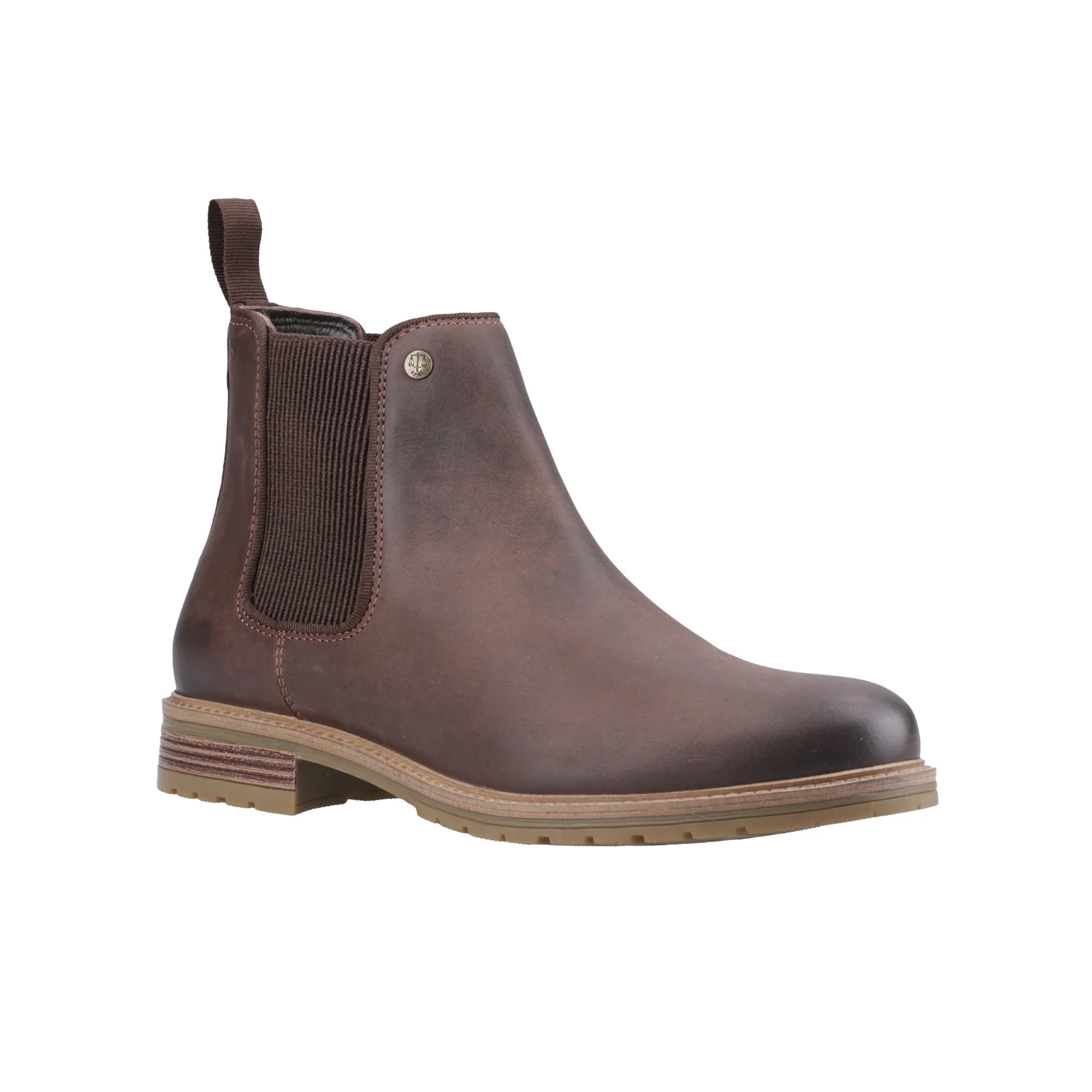 Hunter Jura Dealer Mens Boot - Brown - Image 5
