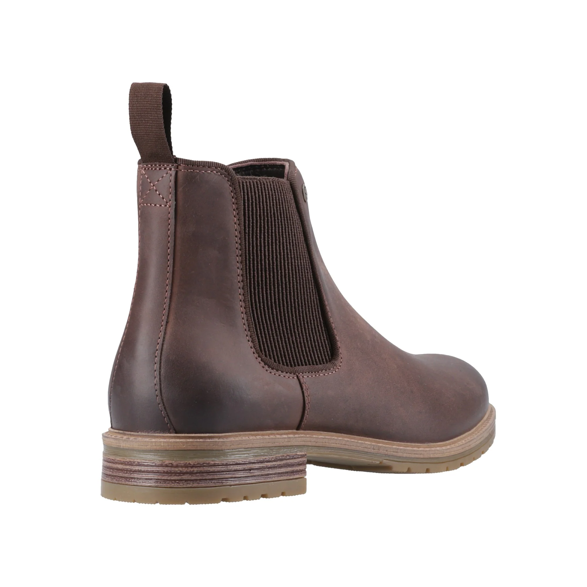 Hunter Jura Dealer Mens Boot - Brown - Image 6