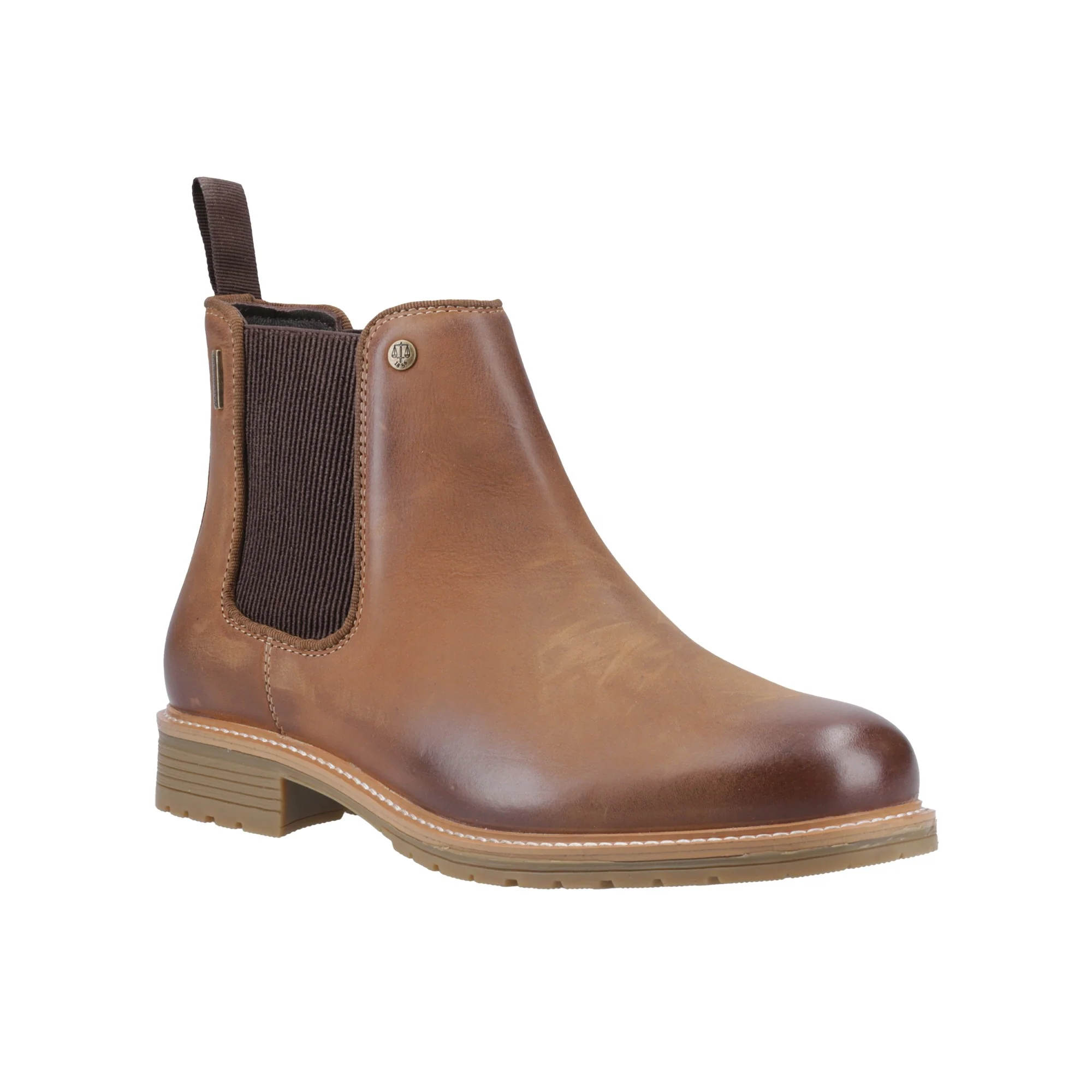 Hunter Jura Dealer Mens Boot - Dark Tan - Image 5