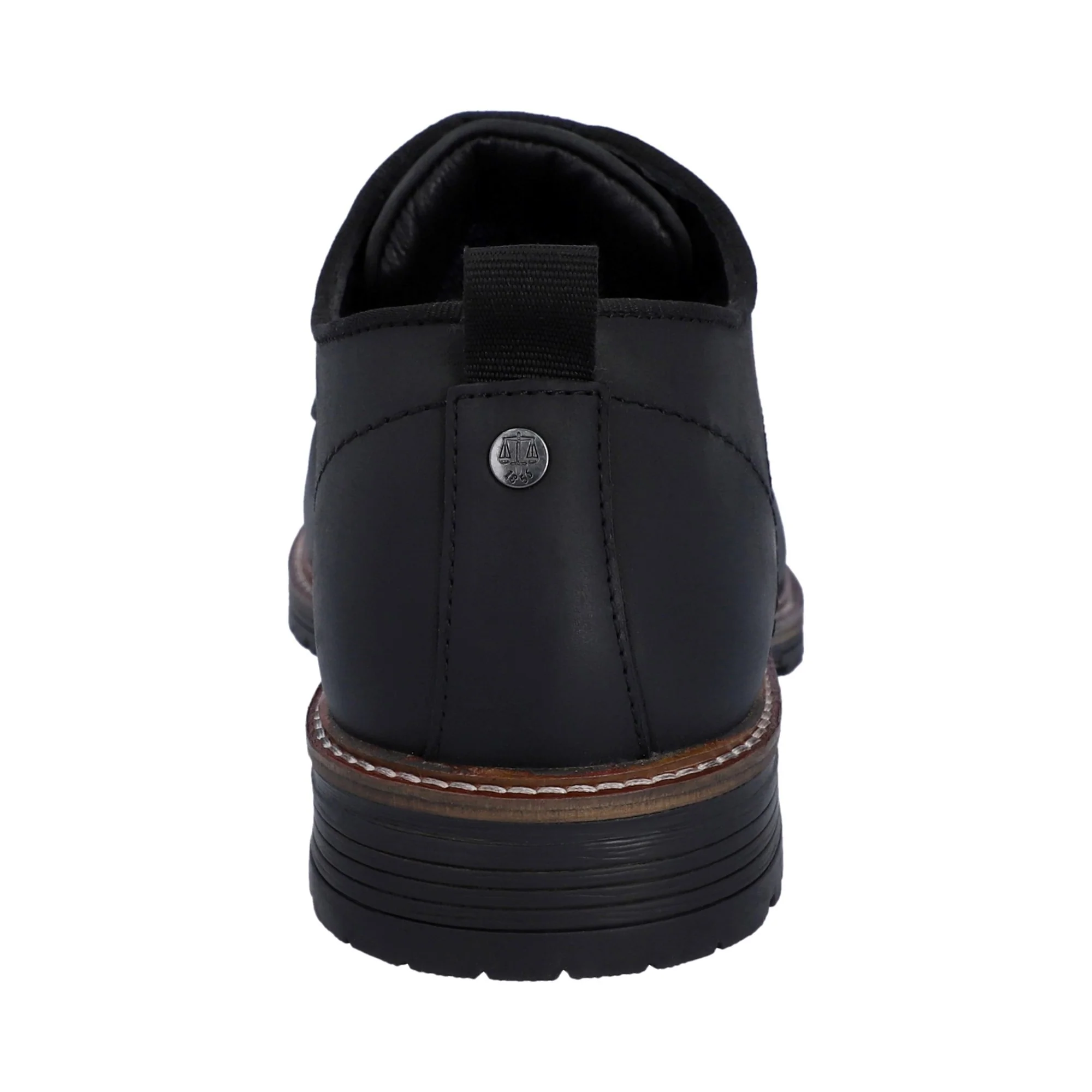 Hunter Jura Gibson Mens Shoe - Black - Image 2