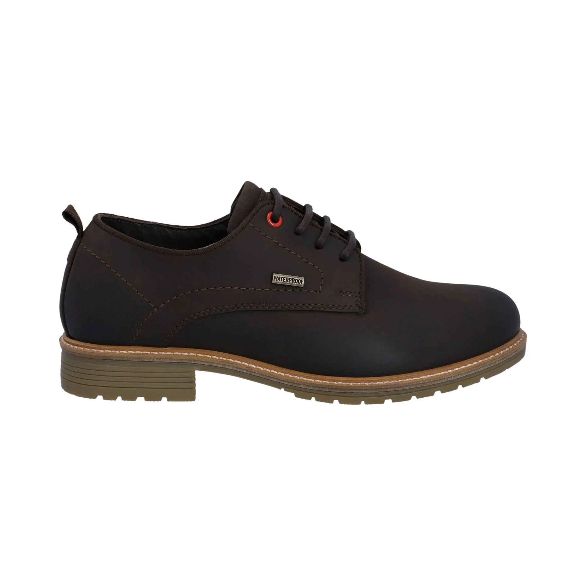 Hunter Jura Gibson Mens Shoe - Brown - Image 5