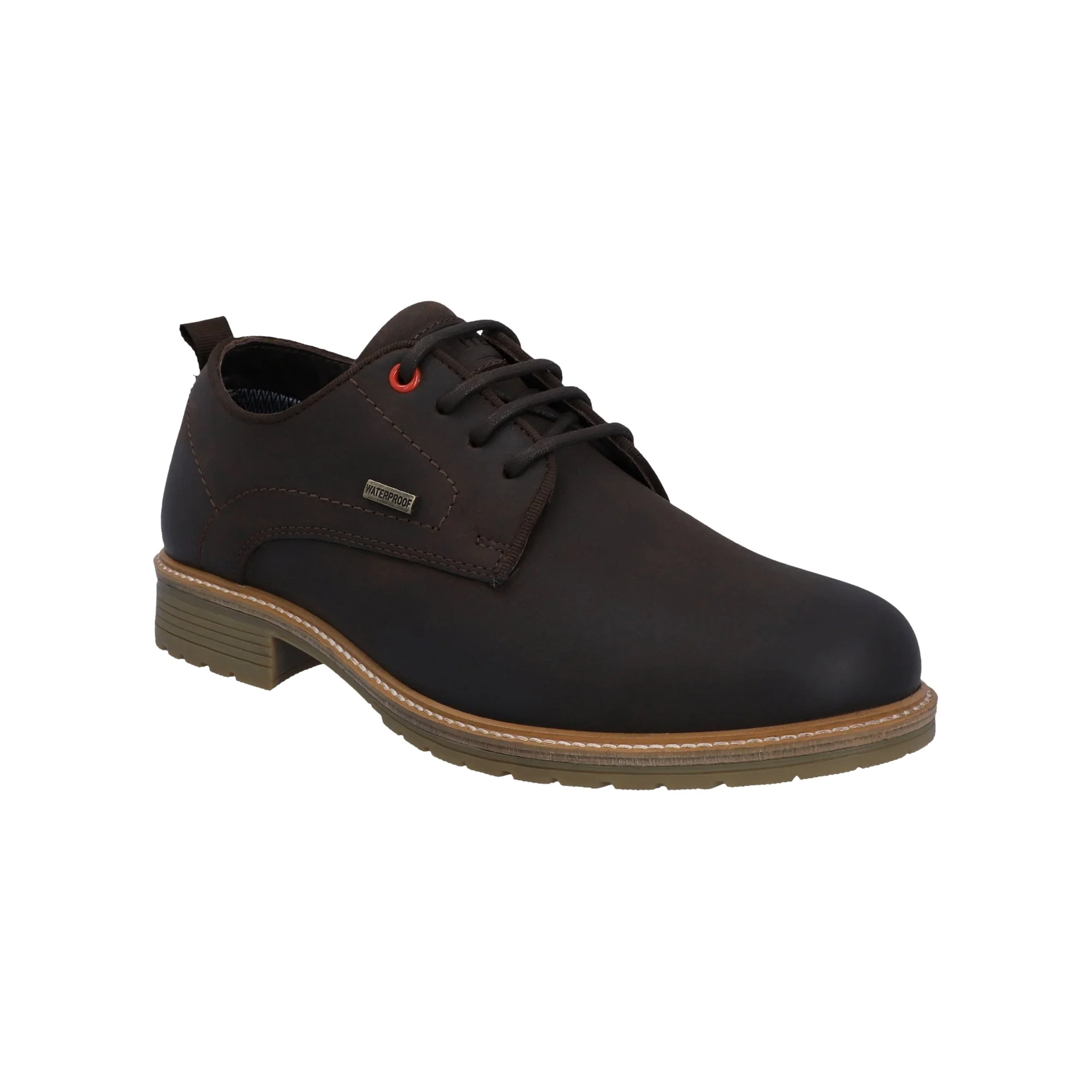 Hunter Jura Gibson Mens Shoe - Brown - Image 6