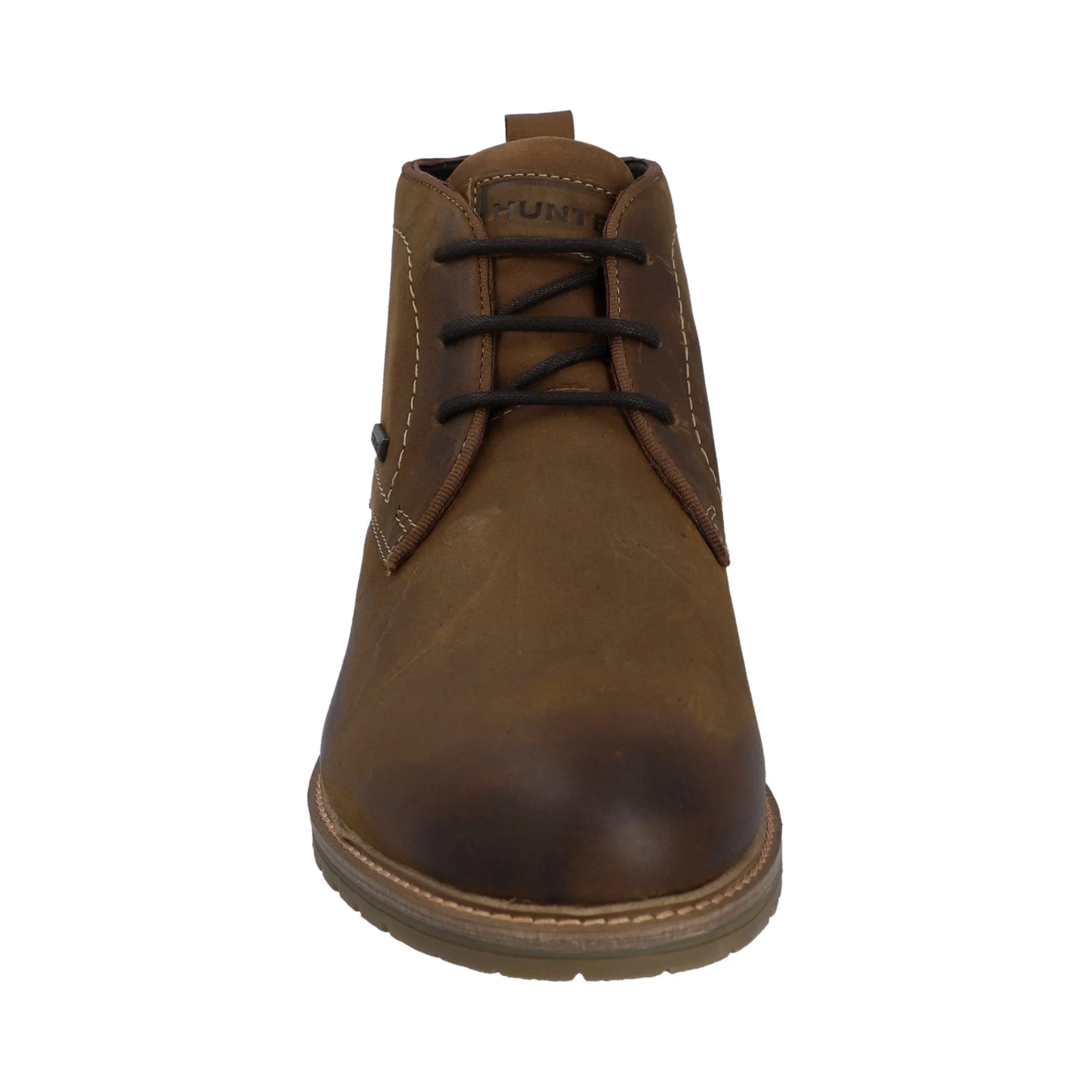 Hunter Jura Mens Ankle Boot - Brown - Image 3
