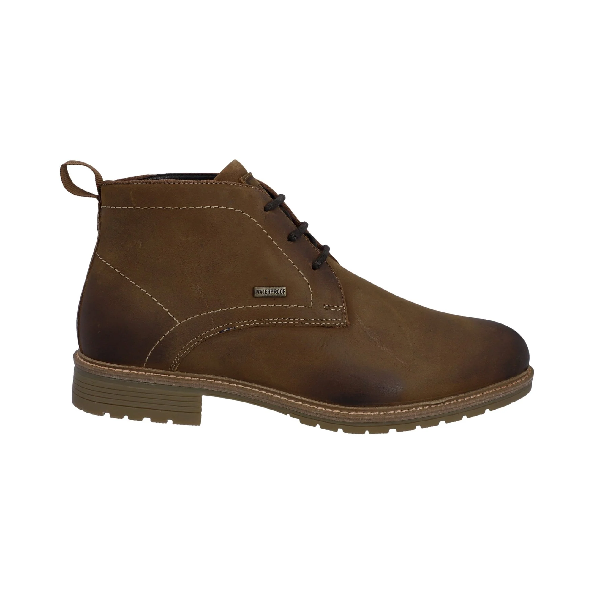Hunter Jura Mens Ankle Boot - Brown - Image 5