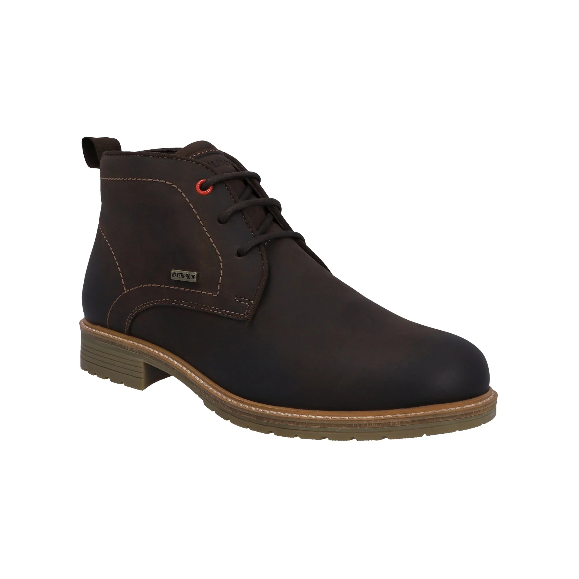 Hunter Jura Mens Ankle Boot - Brown - Image 6