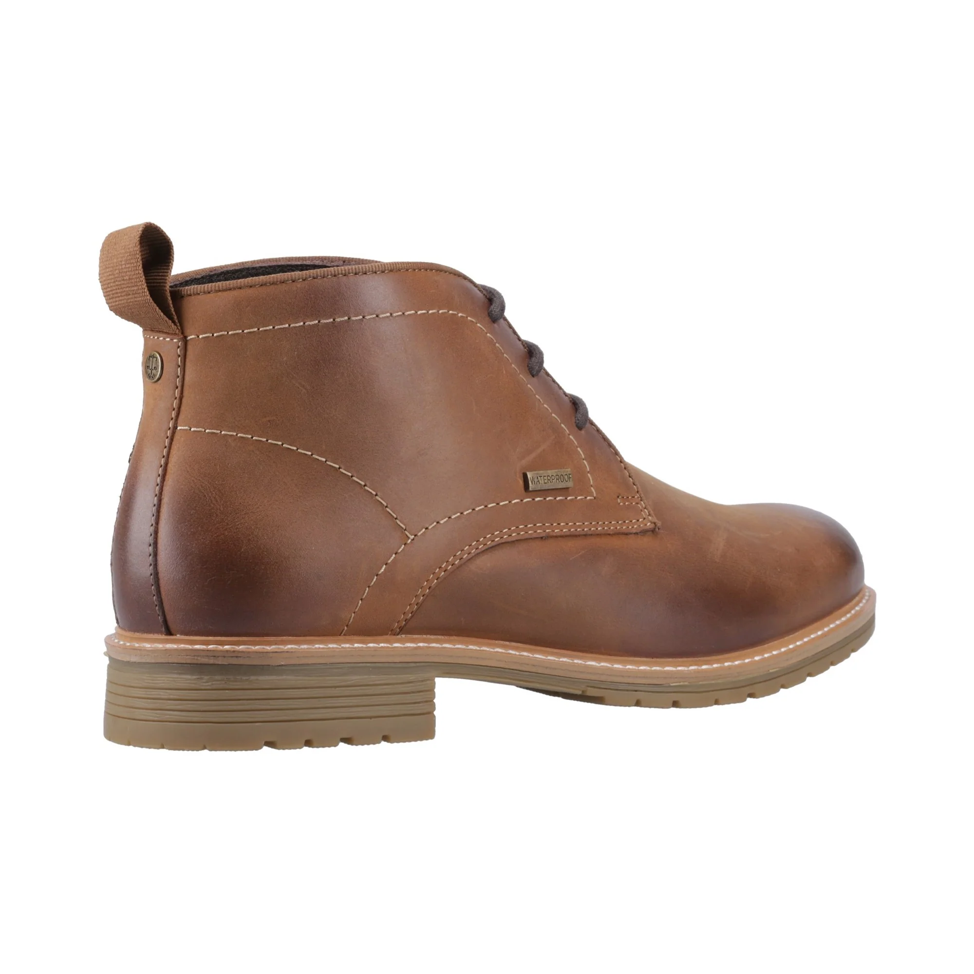 Hunter Jura Mens Ankle Boot - Dark Tan - Image 2